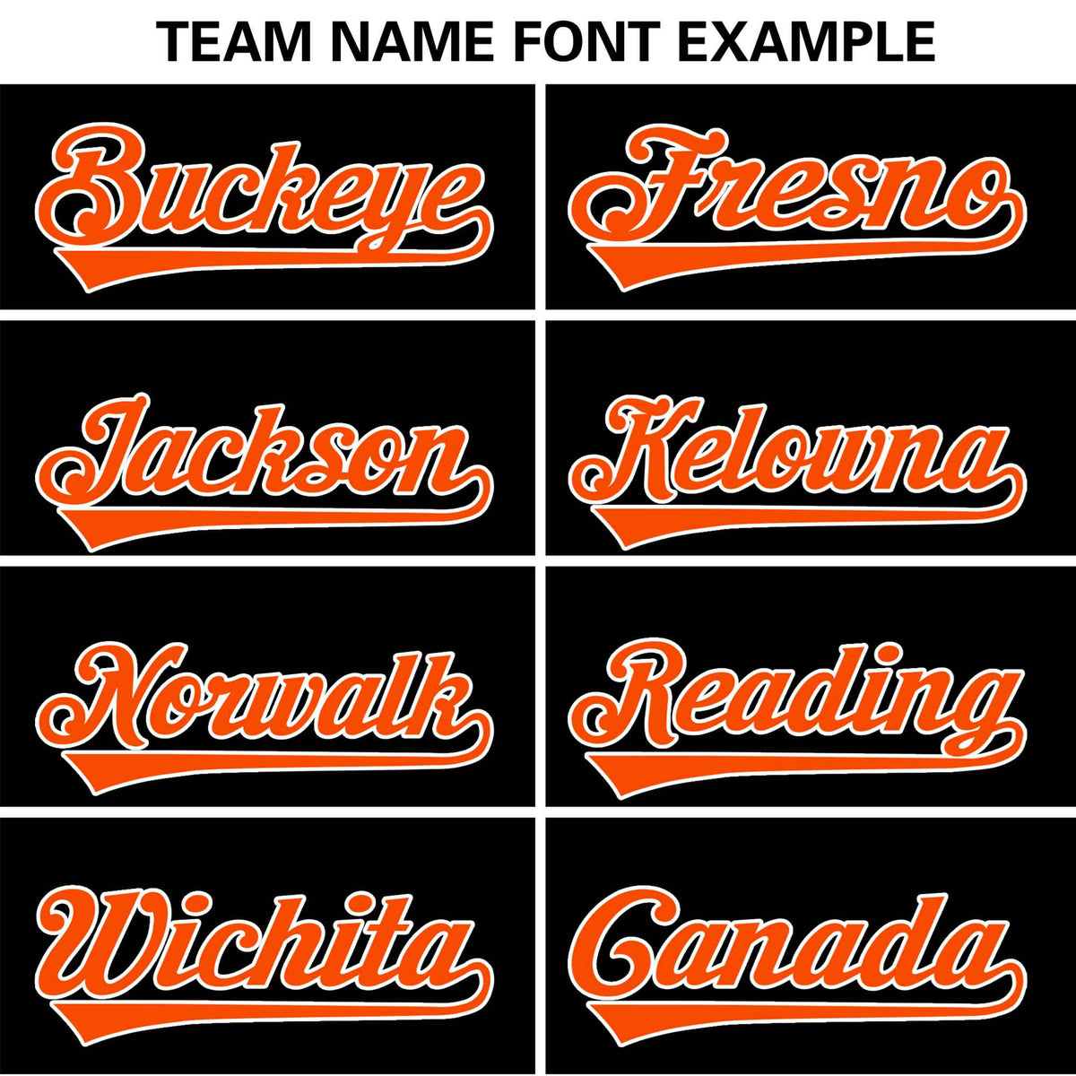 Custom Black Orange White Authentic Baseball Jersey