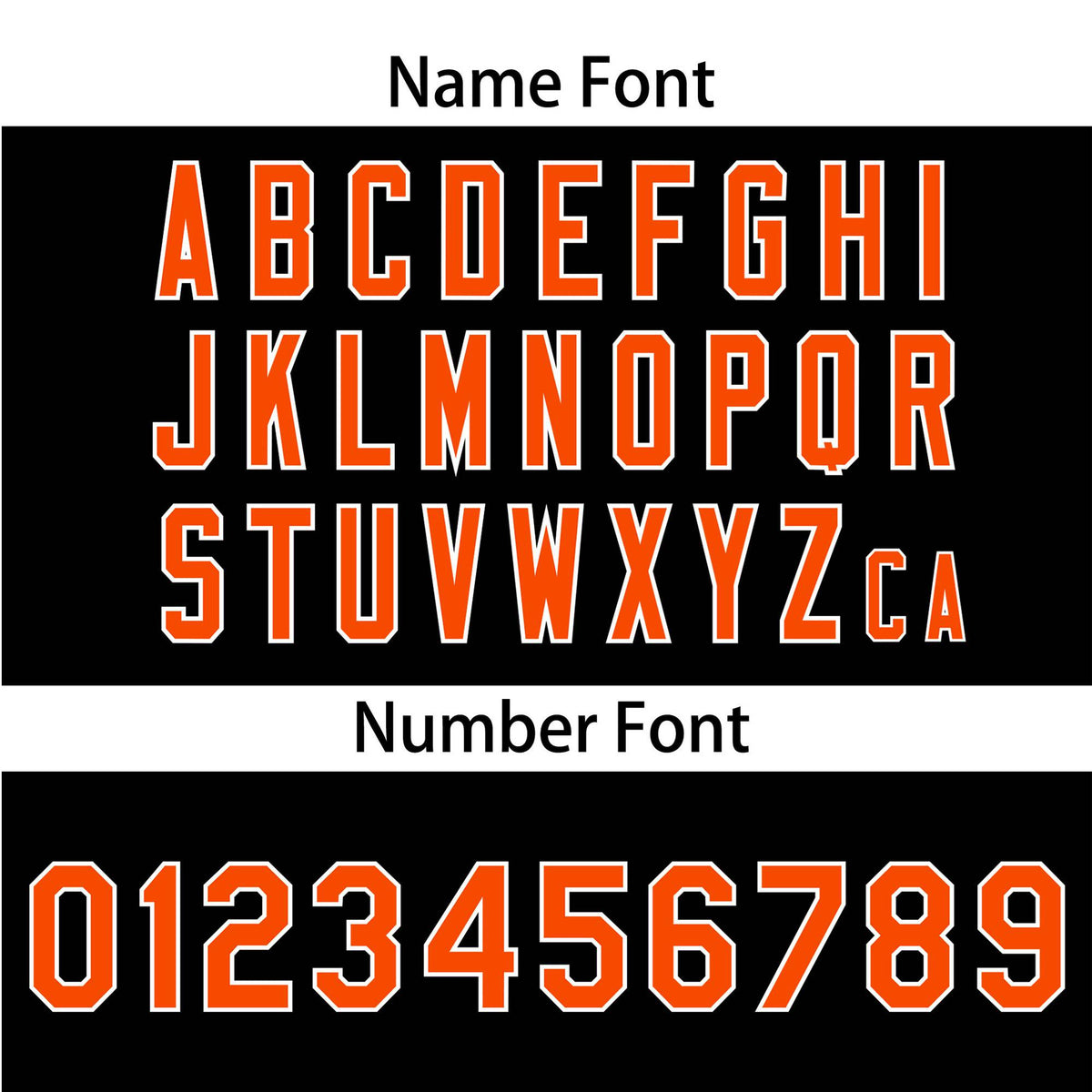 Custom Black Orange White Authentic Baseball Jersey