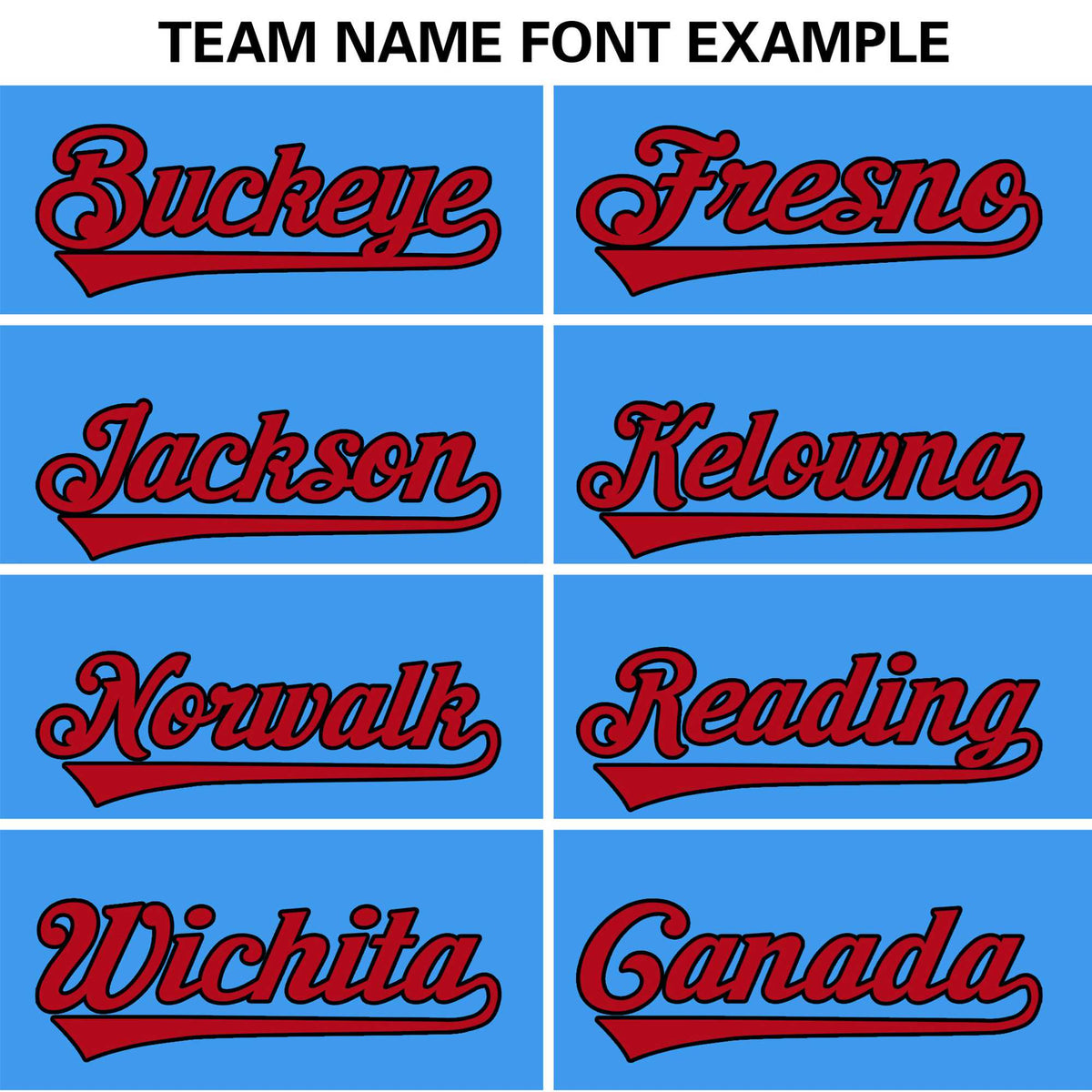 Custom Powder Blue Red Black Authentic Baseball Jersey