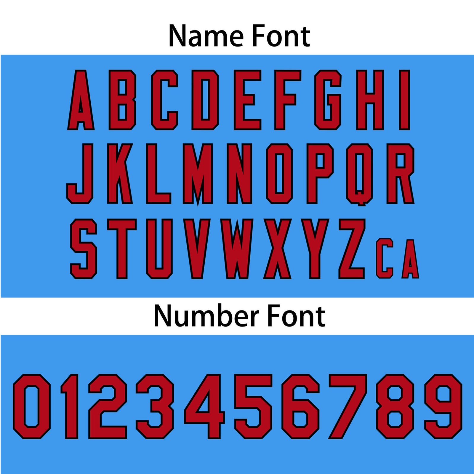 Custom Powder Blue Red Black Authentic Baseball Jersey