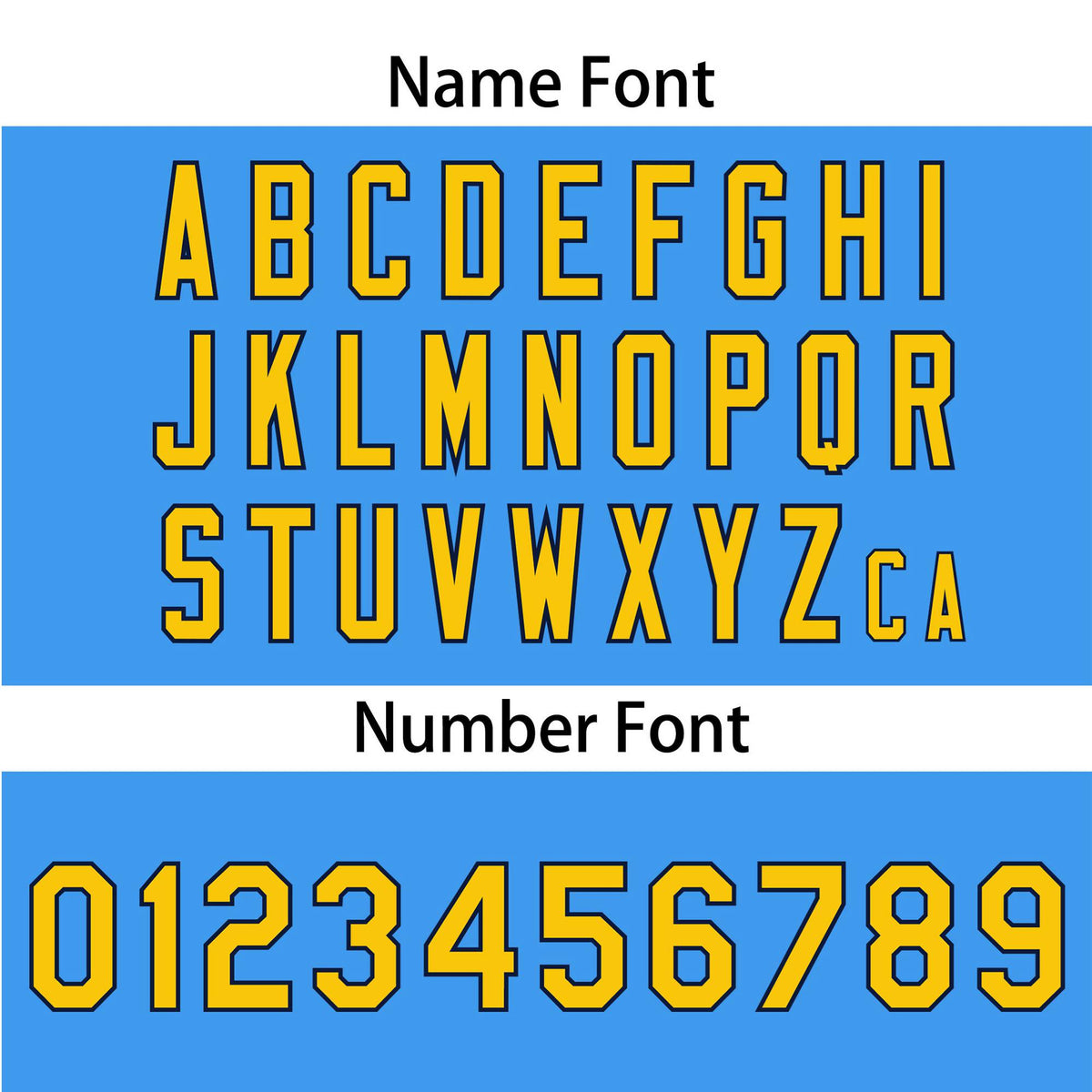 Custom Powder Blue Yellow Navy Authentic Baseball Jersey