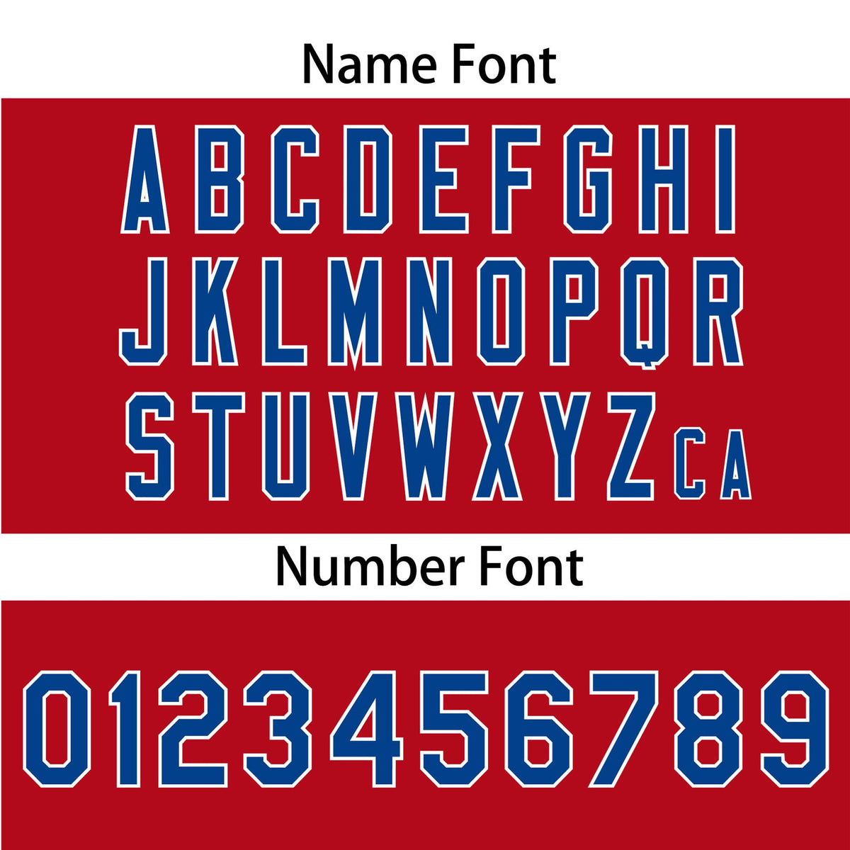 Custom Red Blue White Authentic Baseball Jersey