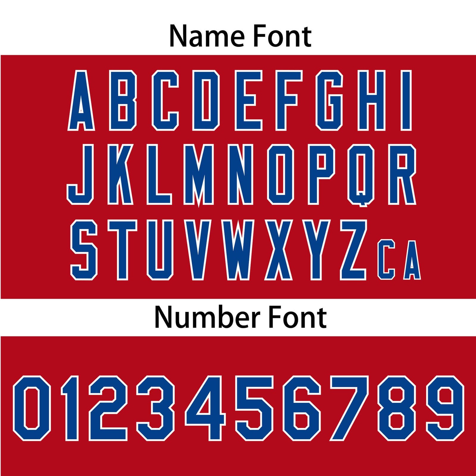 Custom Red Blue White Authentic Baseball Jersey