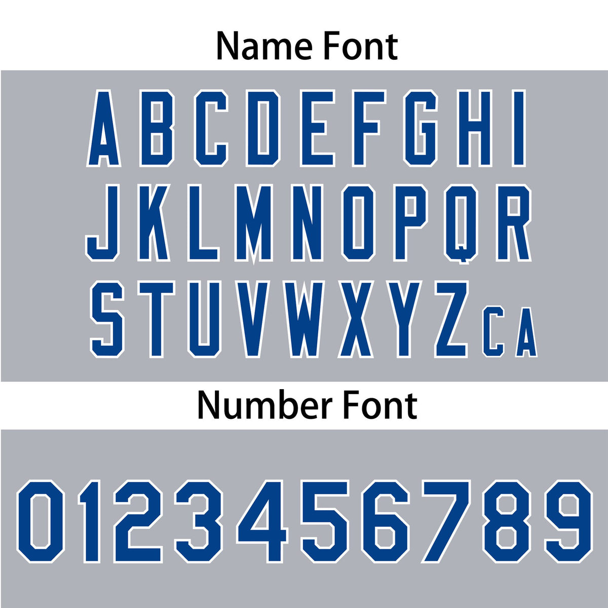 Custom Gray Blue White Authentic Baseball Jersey