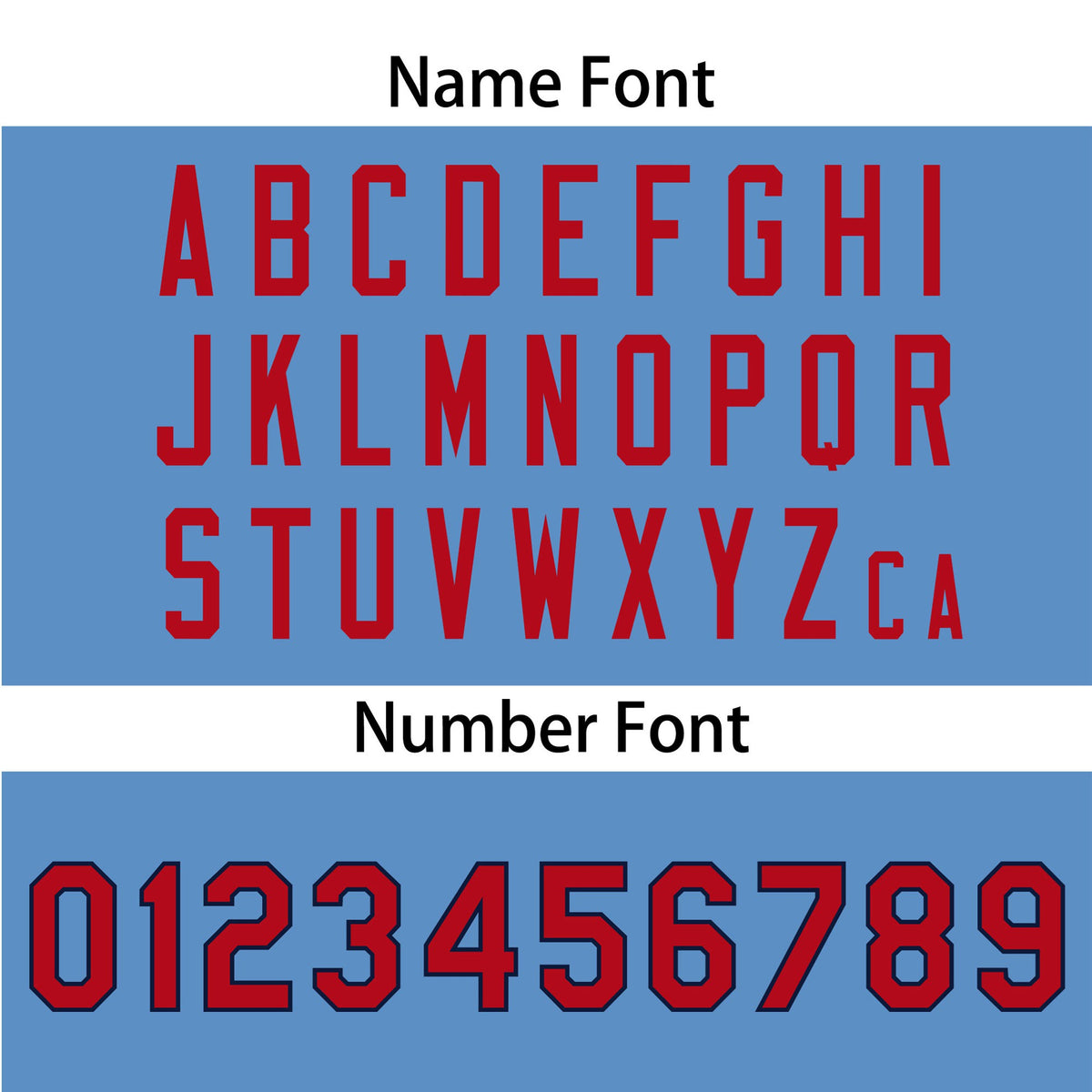 Custom Light Blue Red White Authentic Baseball Jersey