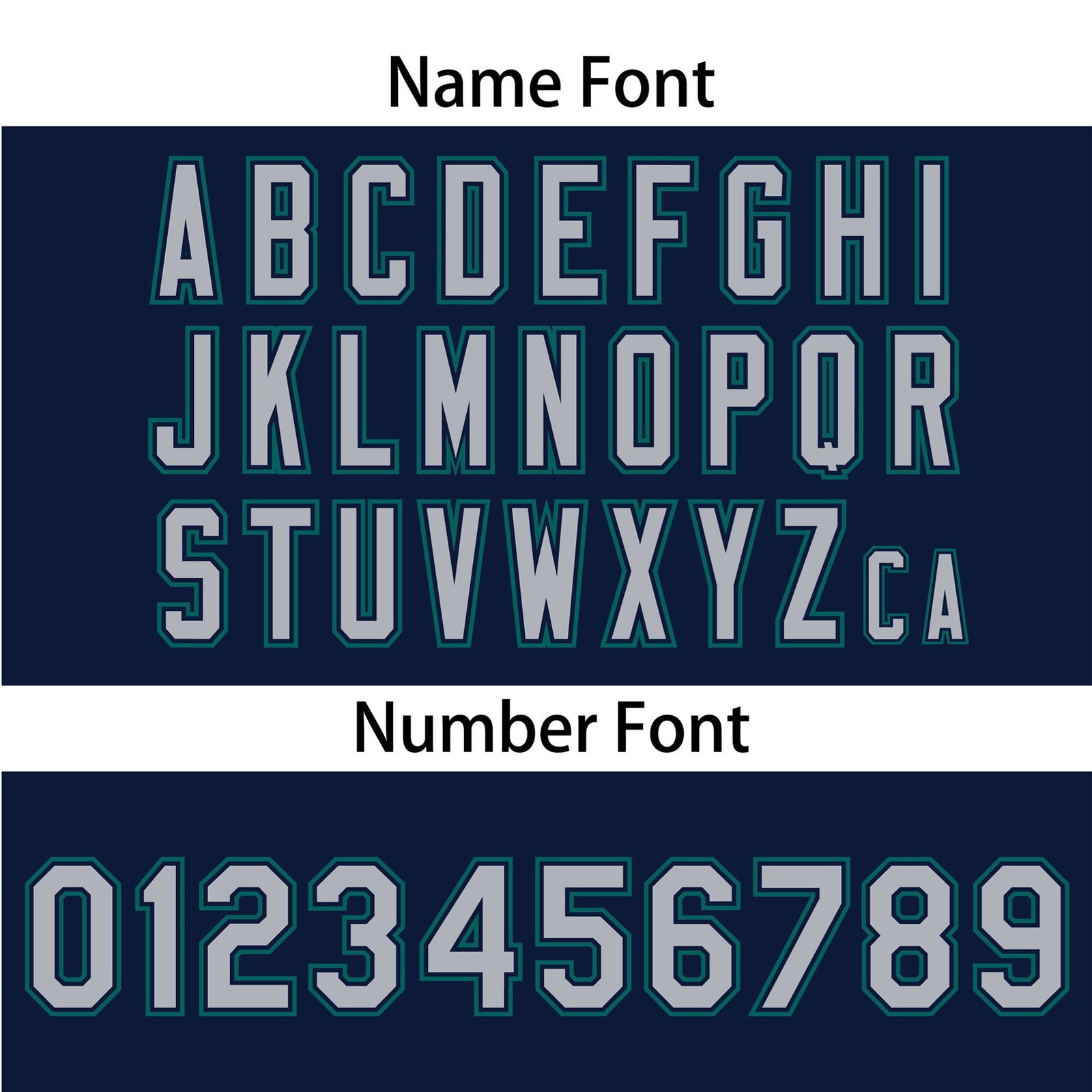 Custom Navy Gray Authentic Baseball Jersey