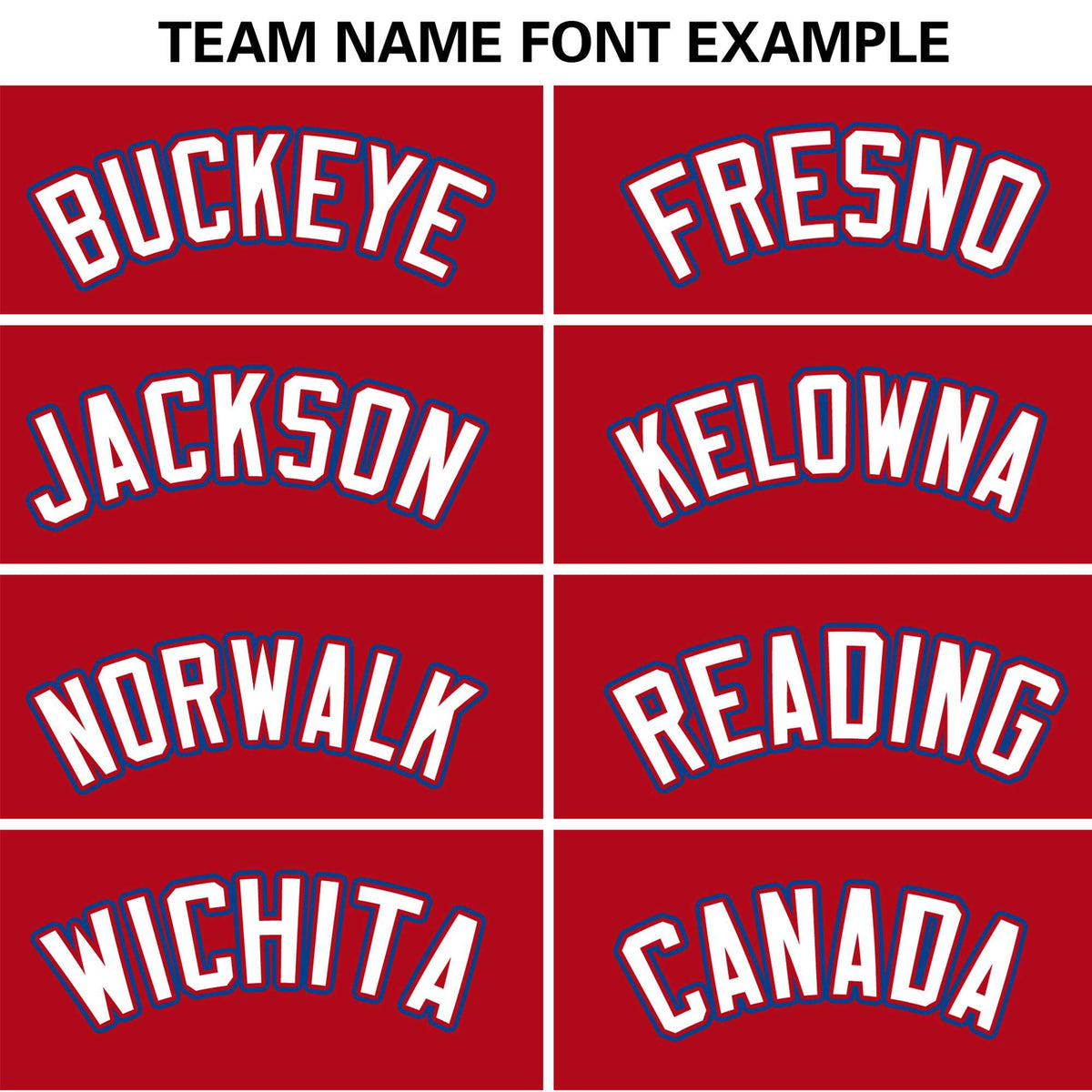 Custom Red White Blue Authentic Baseball Jersey