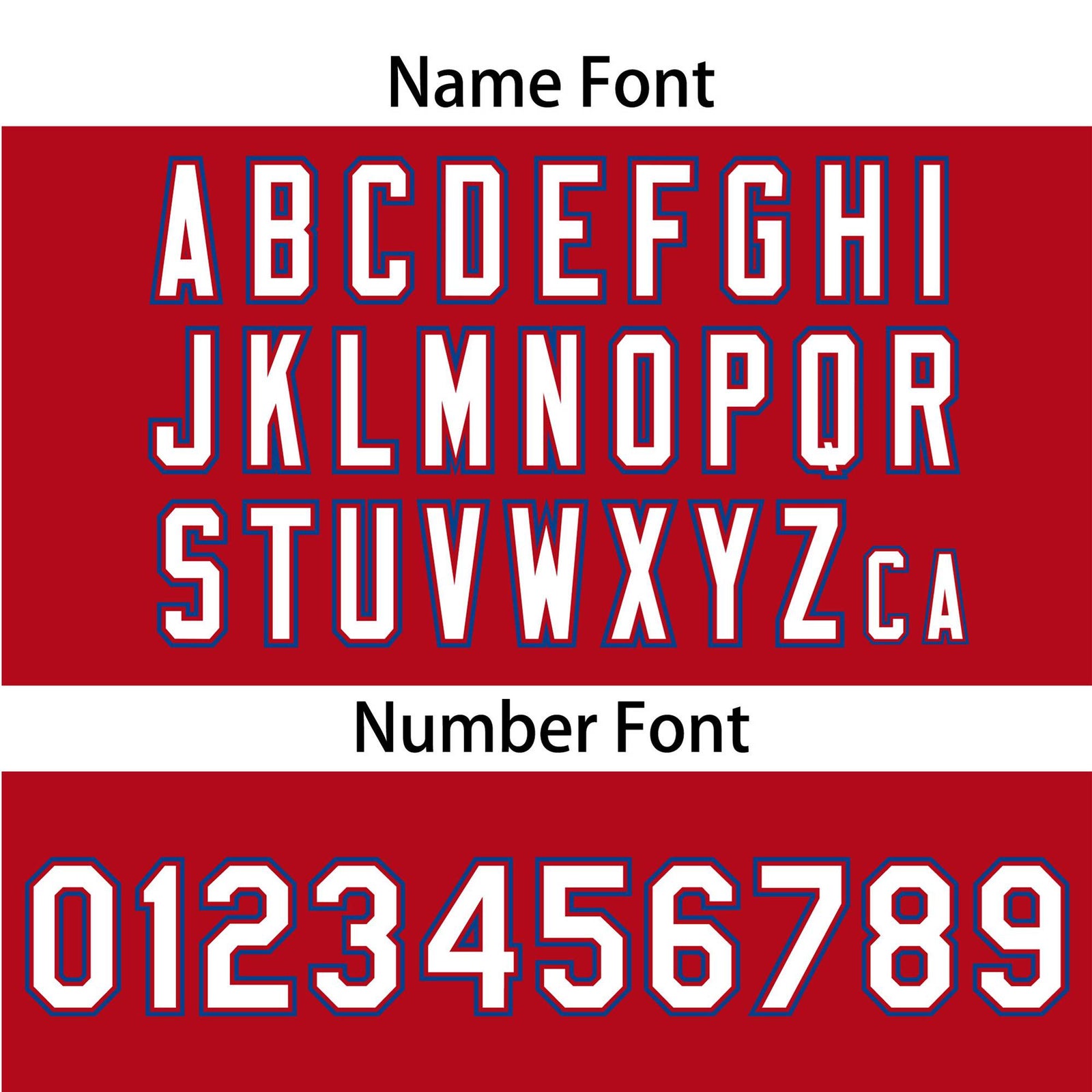 Custom Red White Blue Authentic Baseball Jersey