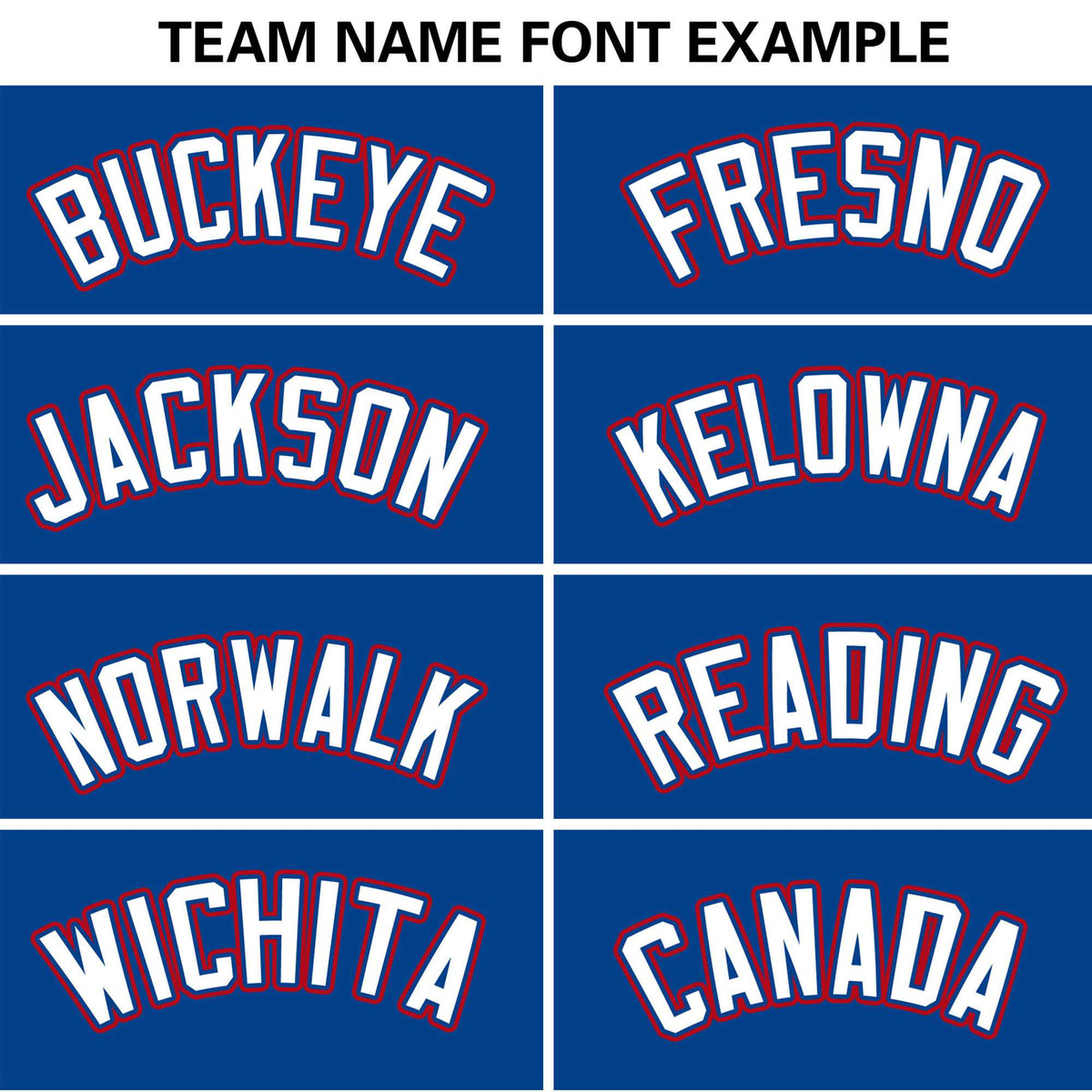 Custom Royal Blue White Red Authentic Baseball Jersey