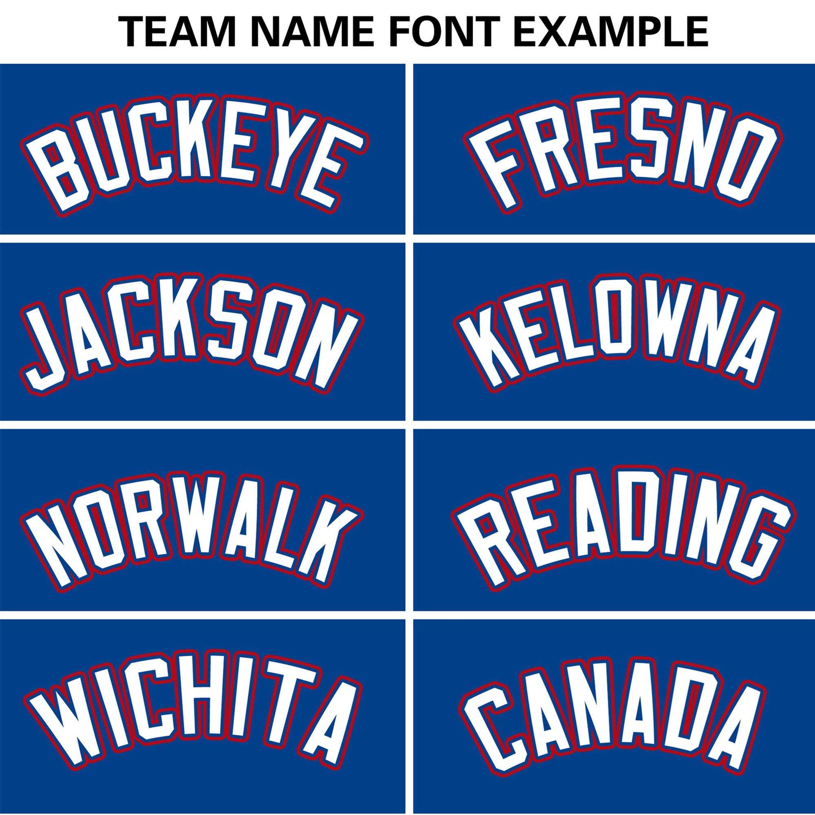 Custom Royal Blue White Red Authentic Baseball Jersey