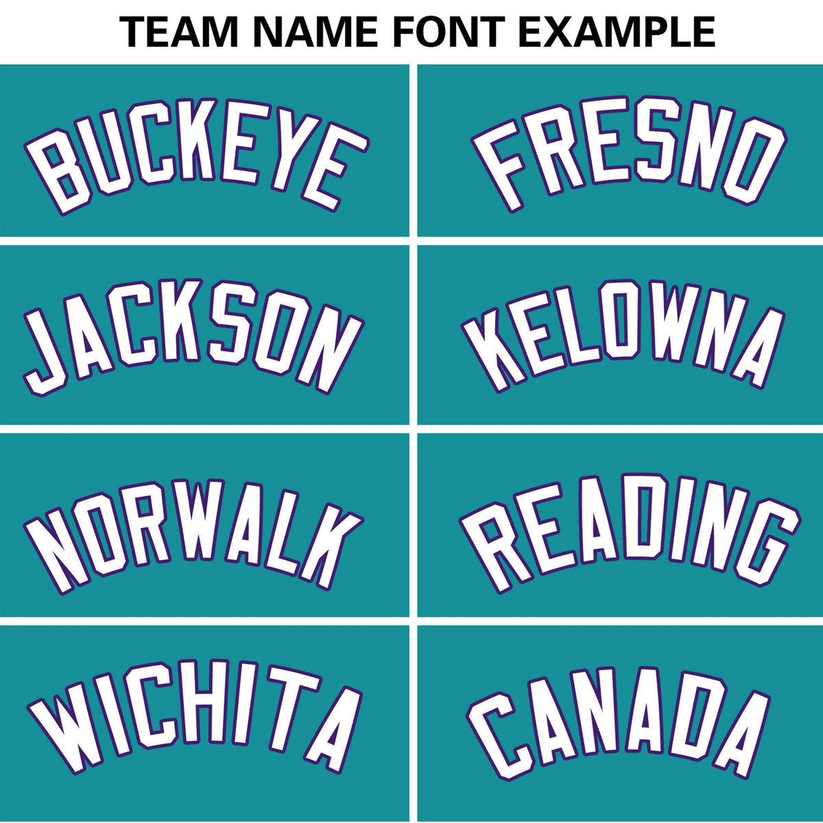 Custom Teal White Purple Authentic Baseball Jersey