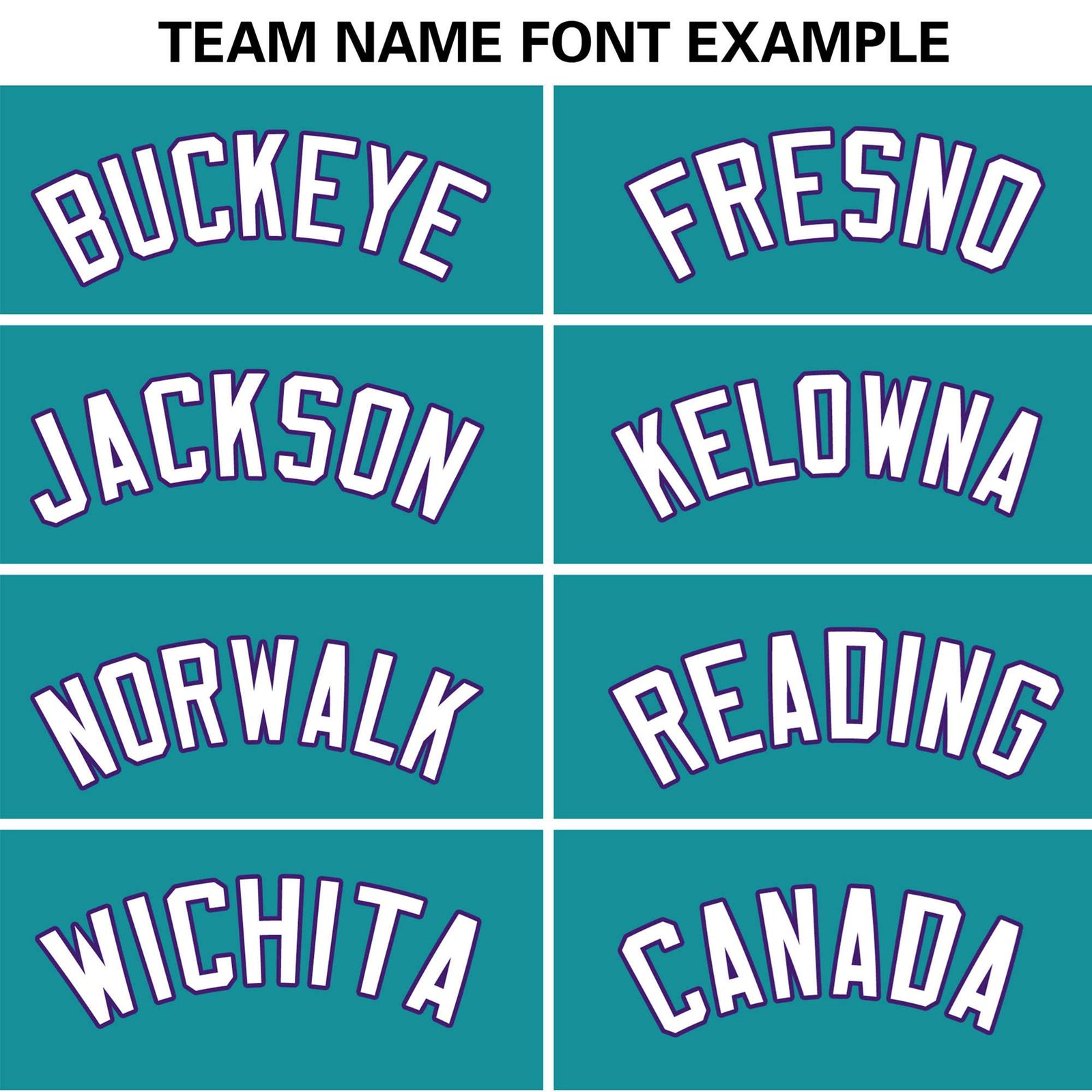 Custom Teal White Purple Authentic Baseball Jersey