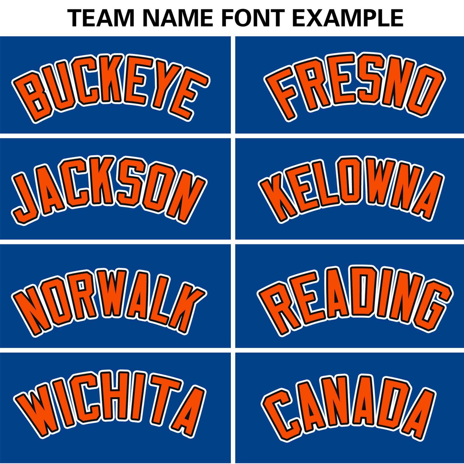 Custom Royal Blue Orange White Authentic Baseball Jersey