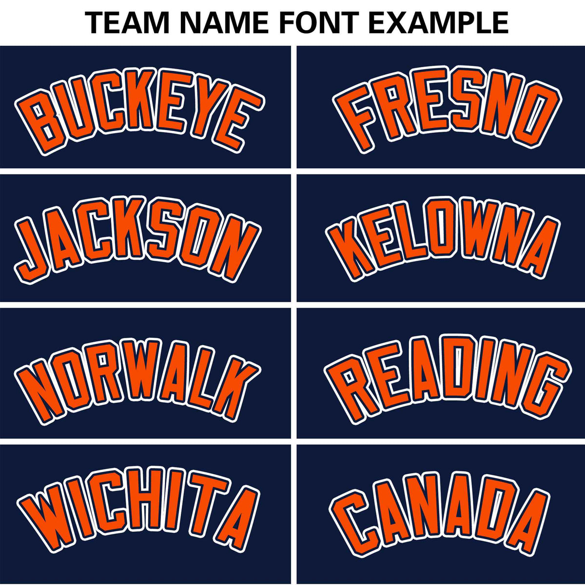 Custom Navy Orange White Authentic Baseball Jersey