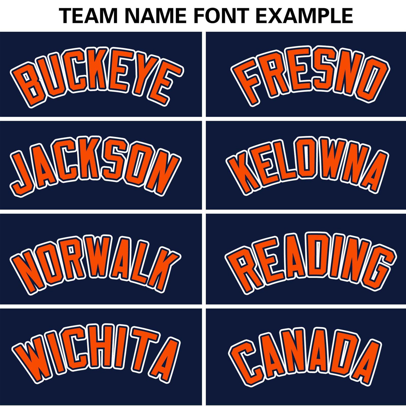 Custom Navy Orange White Authentic Baseball Jersey