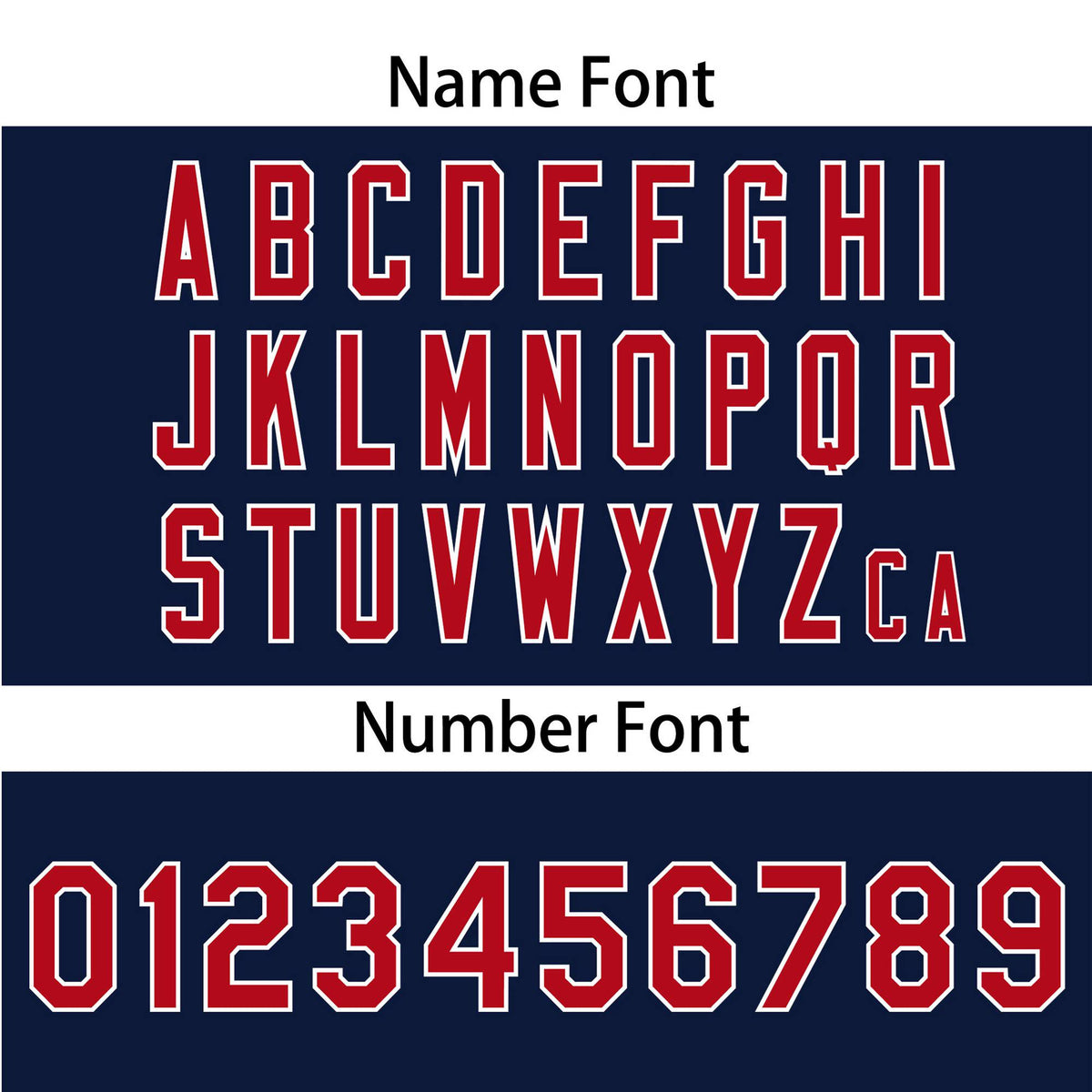 Custom Navy Red White Authentic Baseball Jersey