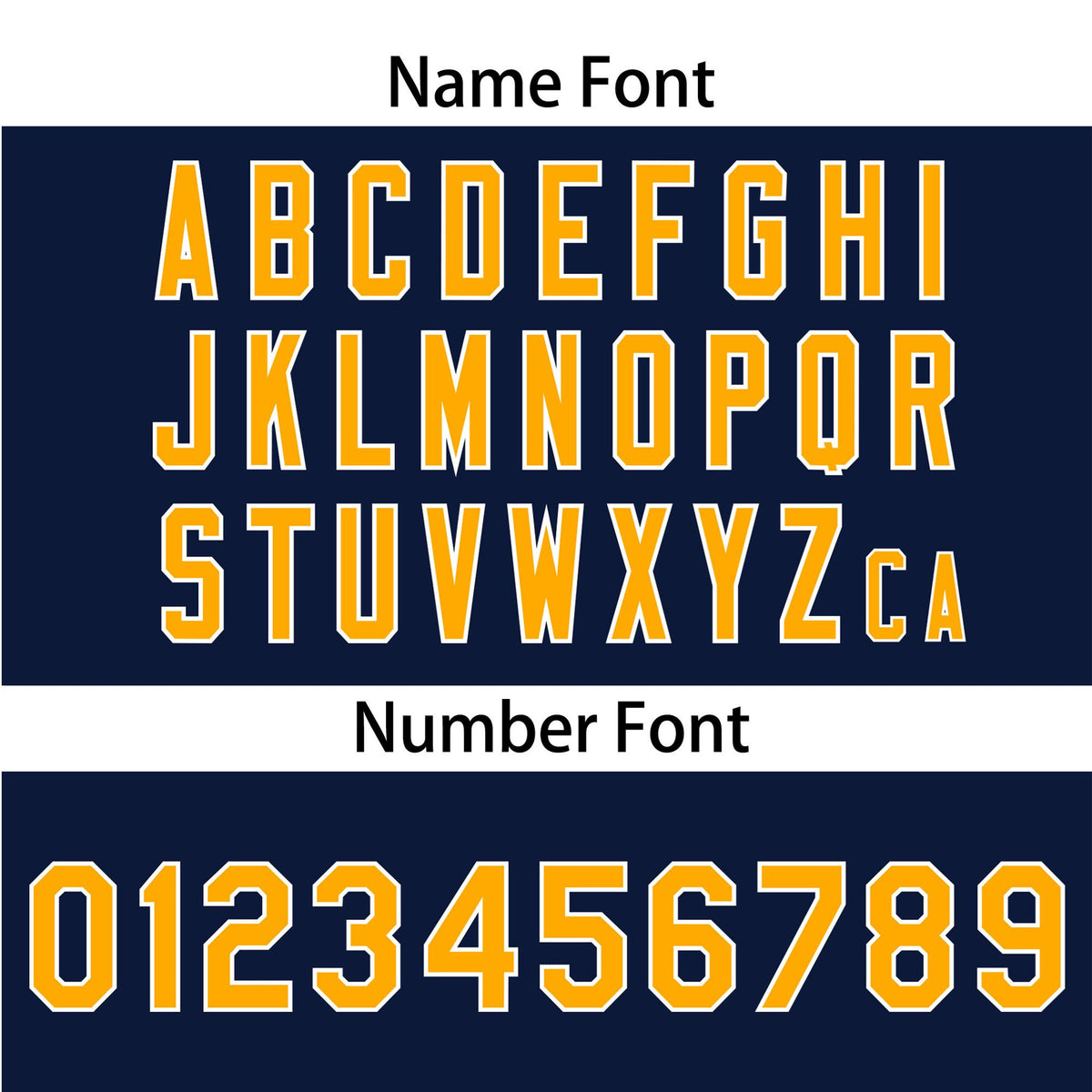 Custom Navy Yellow White Authentic Baseball Jersey