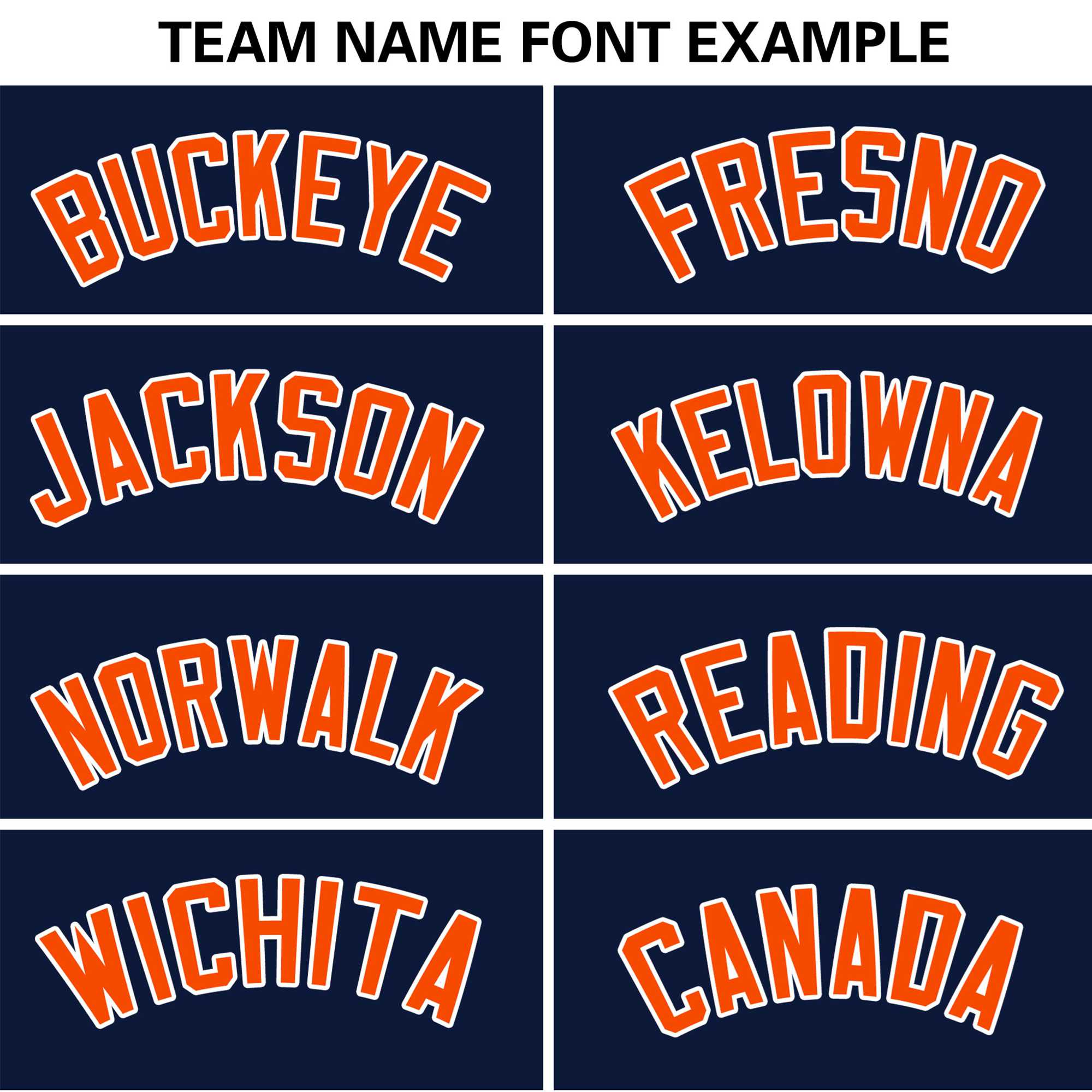 Custom Navy Orange White Authentic Baseball Jersey