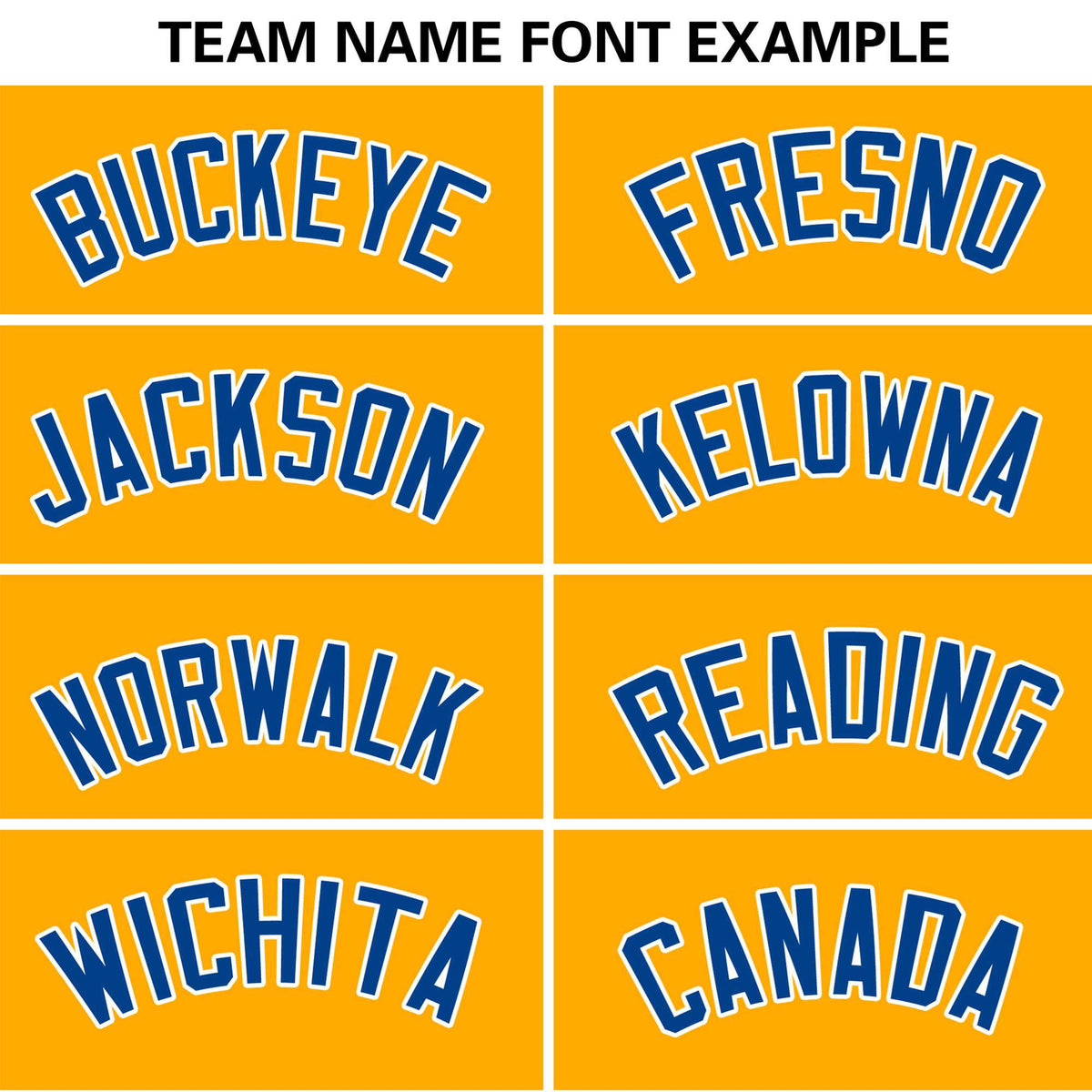 Custom Gold Blue White Authentic Baseball Jersey