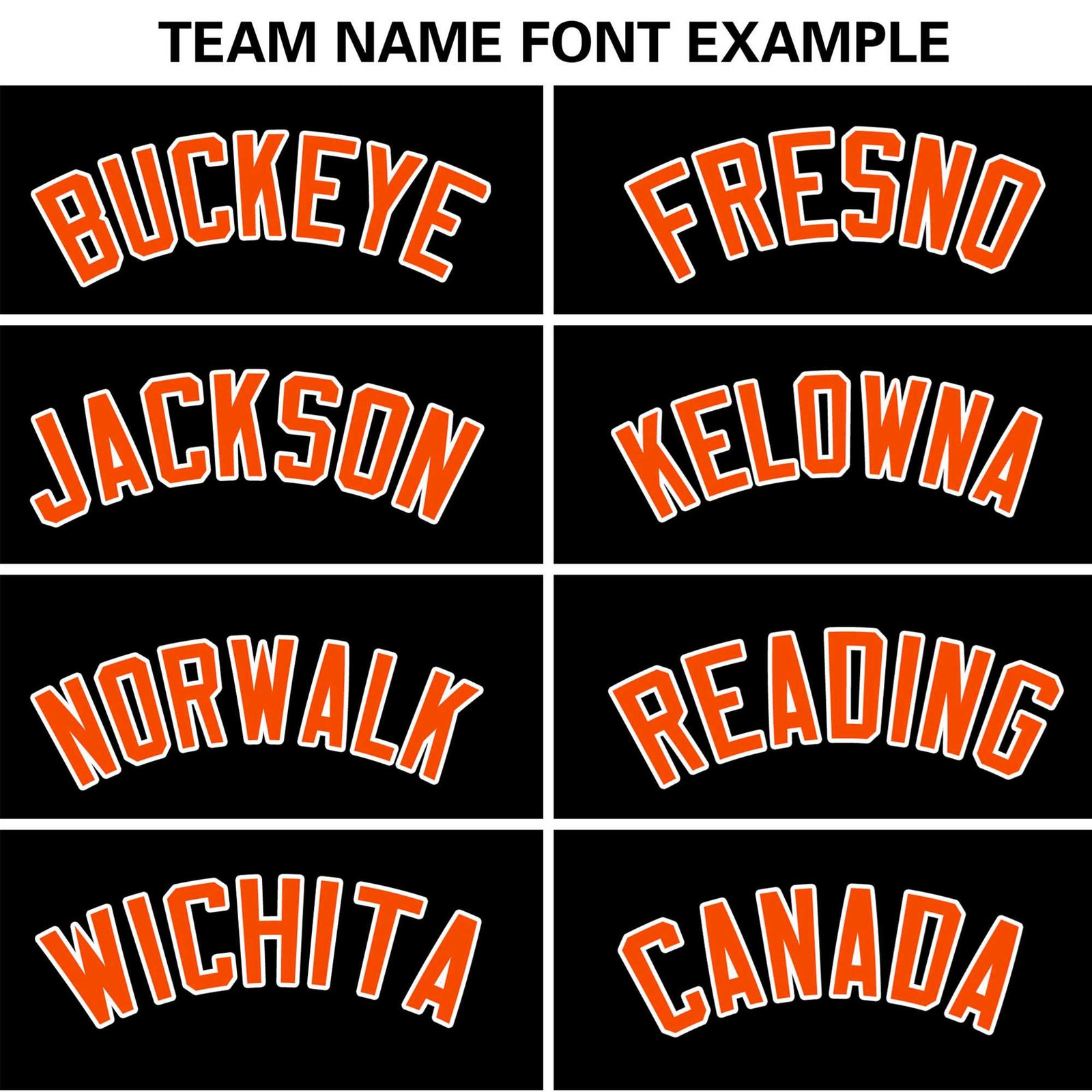 Custom Black Orange White Authentic Baseball Jersey
