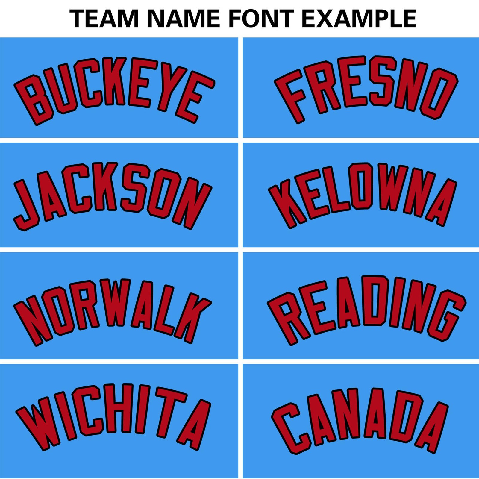 Custom Powder Blue Red Black Authentic Baseball Jersey