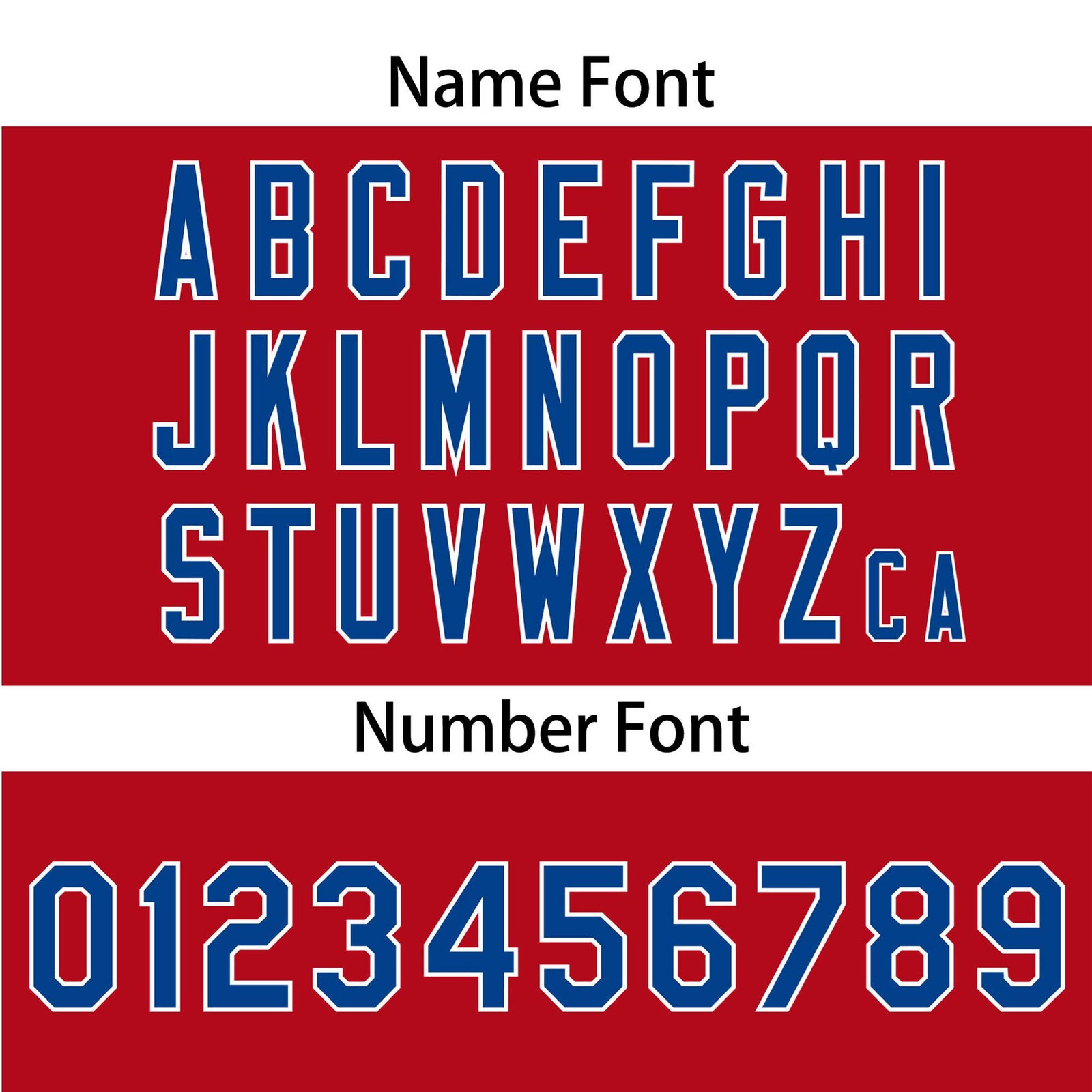 Custom Red Blue White Authentic Baseball Jersey