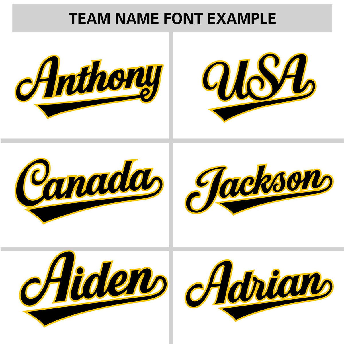 Custom White Black Yellow Authentic Baseball Jersey