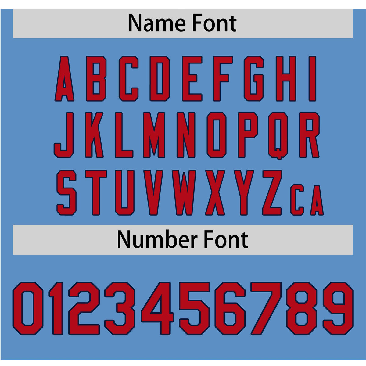 Custom Light Blue Red Authentic Baseball Jersey