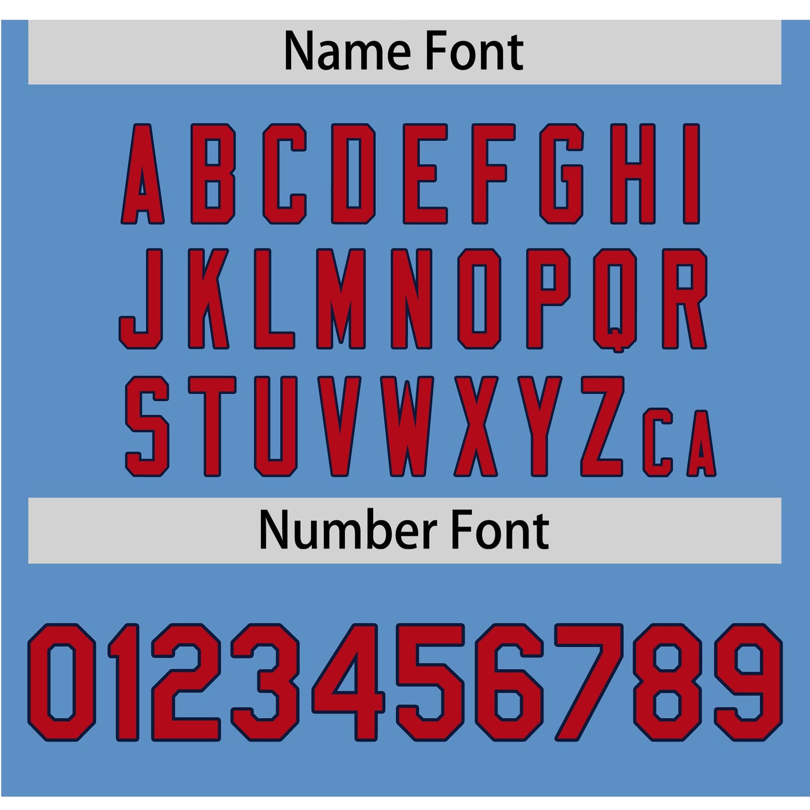 Custom Light Blue Red Authentic Baseball Jersey