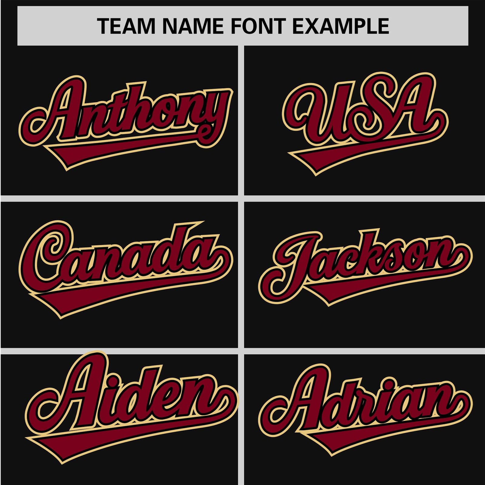 Custom Black Crimson Khaki Authentic Baseball Jersey