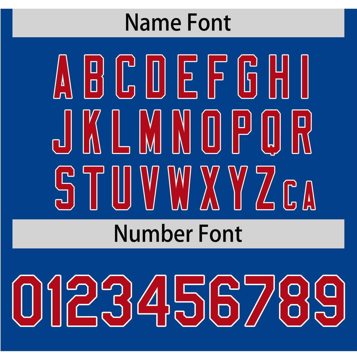 Custom Royal Blue Red Authentic Baseball Jersey