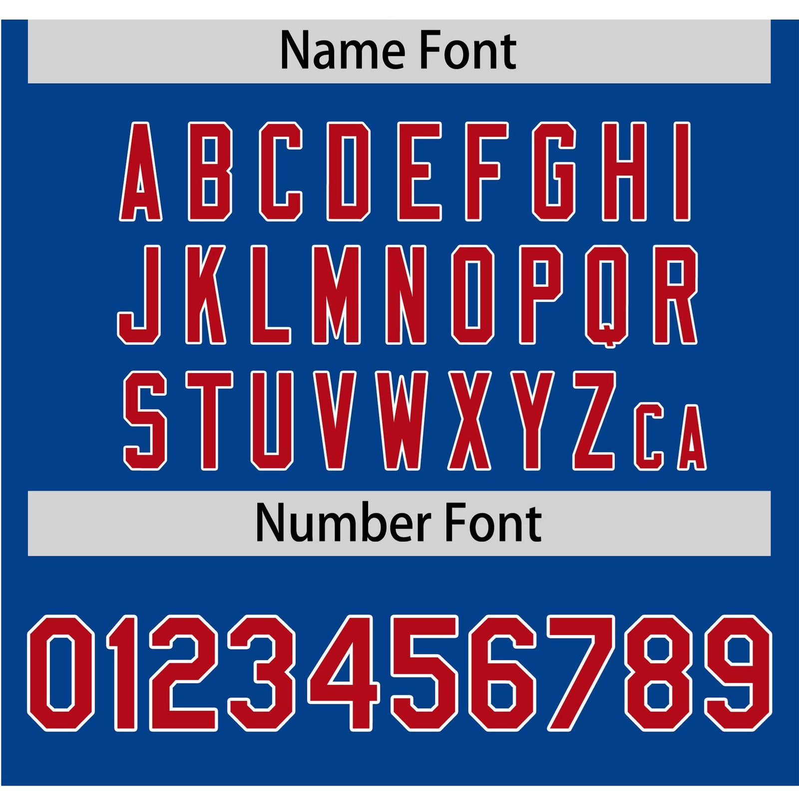 Custom Royal Blue Red Authentic Baseball Jersey