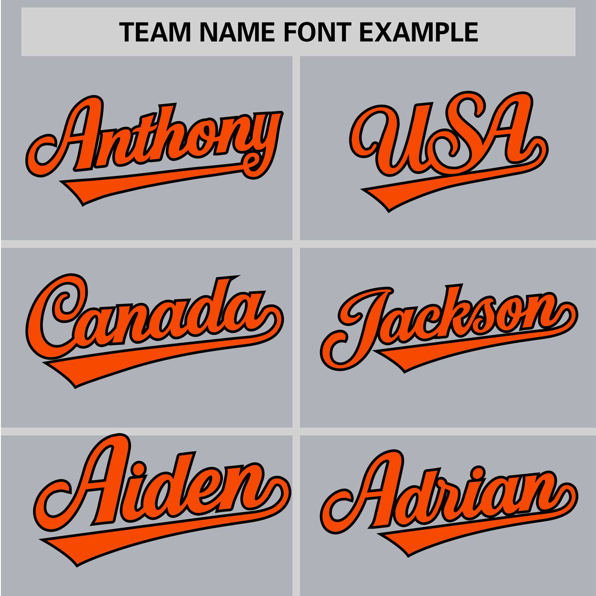 Custom Gray Orange Black Authentic Baseball Jersey