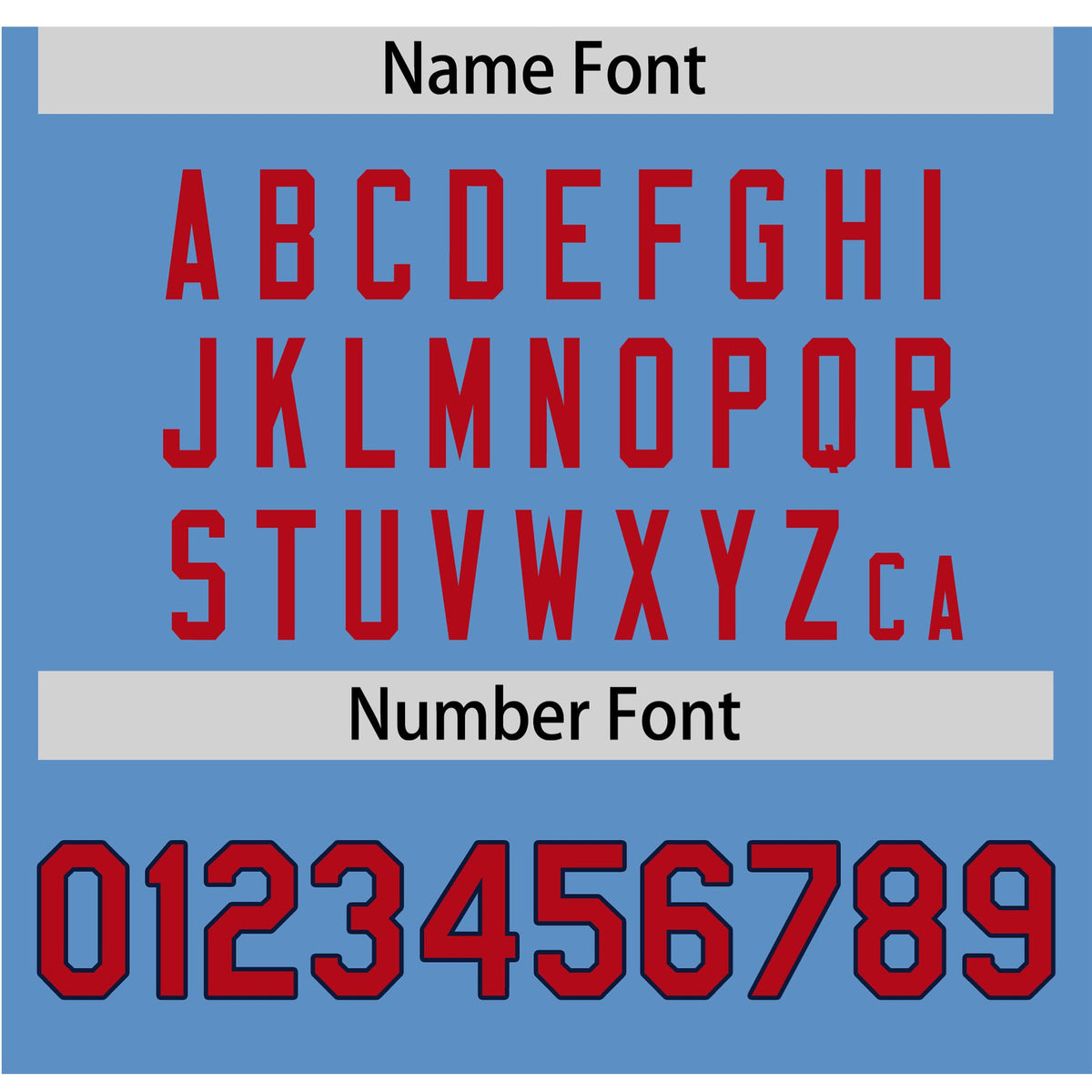 Custom Light Blue Red White Authentic Baseball Jersey