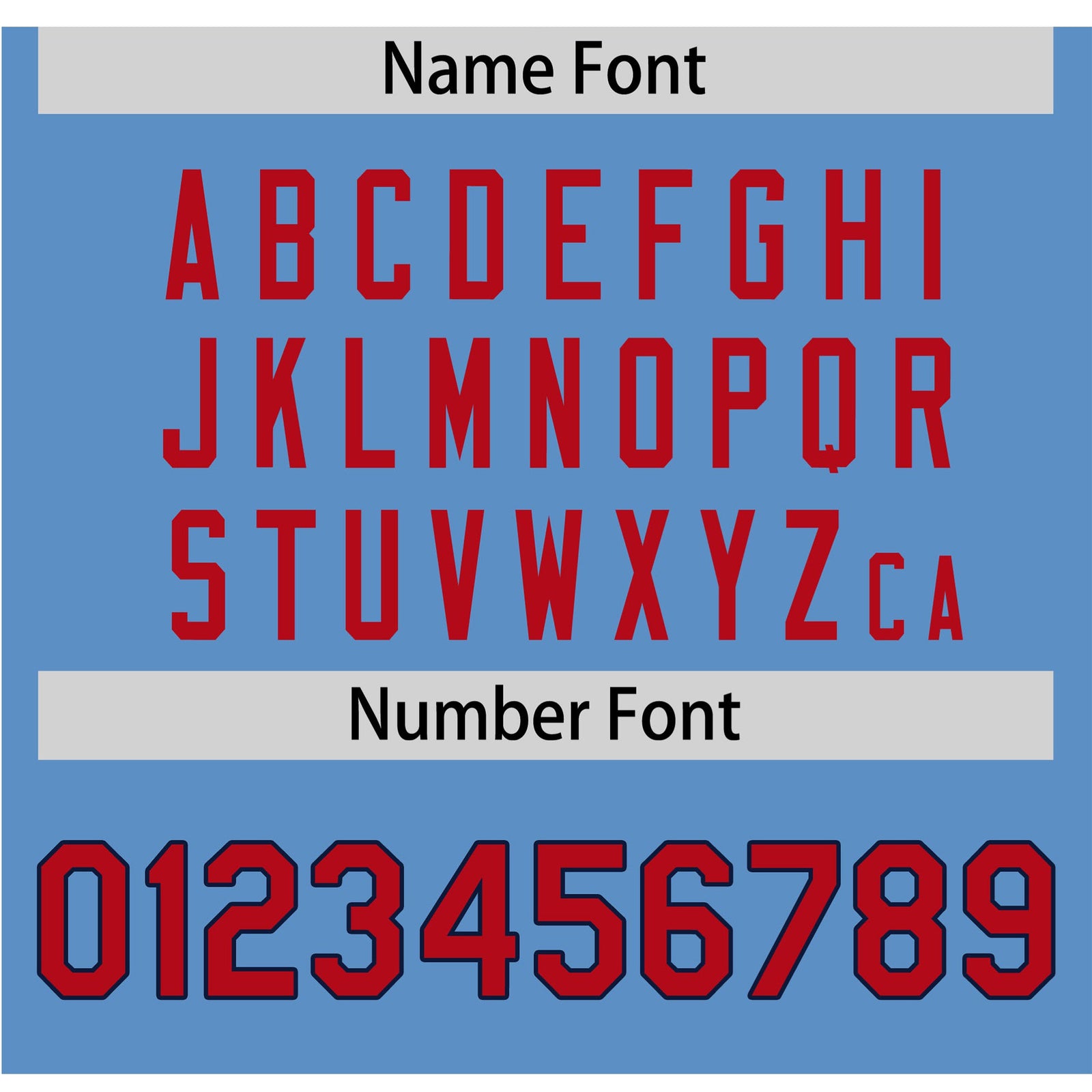 Custom Light Blue Red White Authentic Baseball Jersey