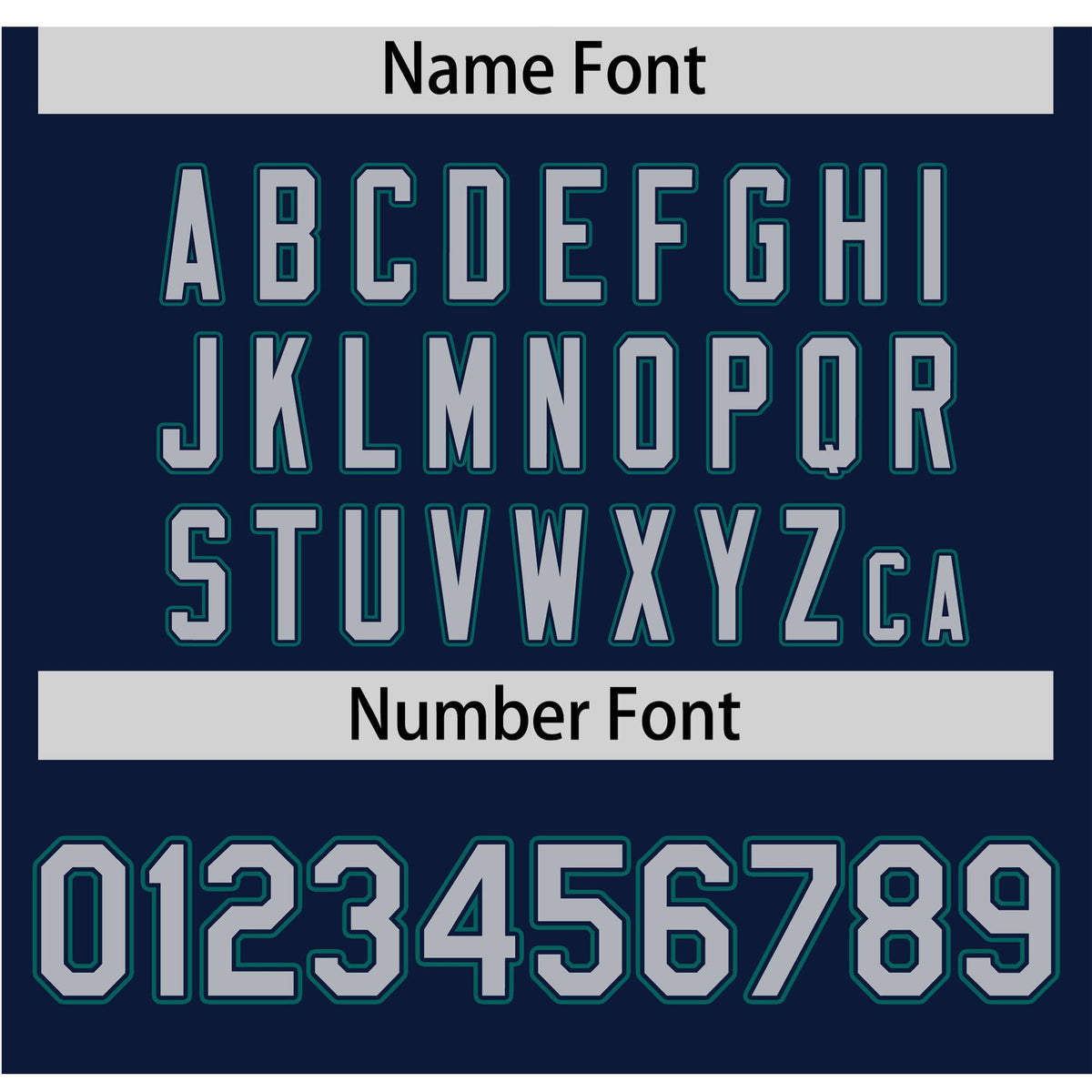 Custom Navy Gray Authentic Baseball Jersey