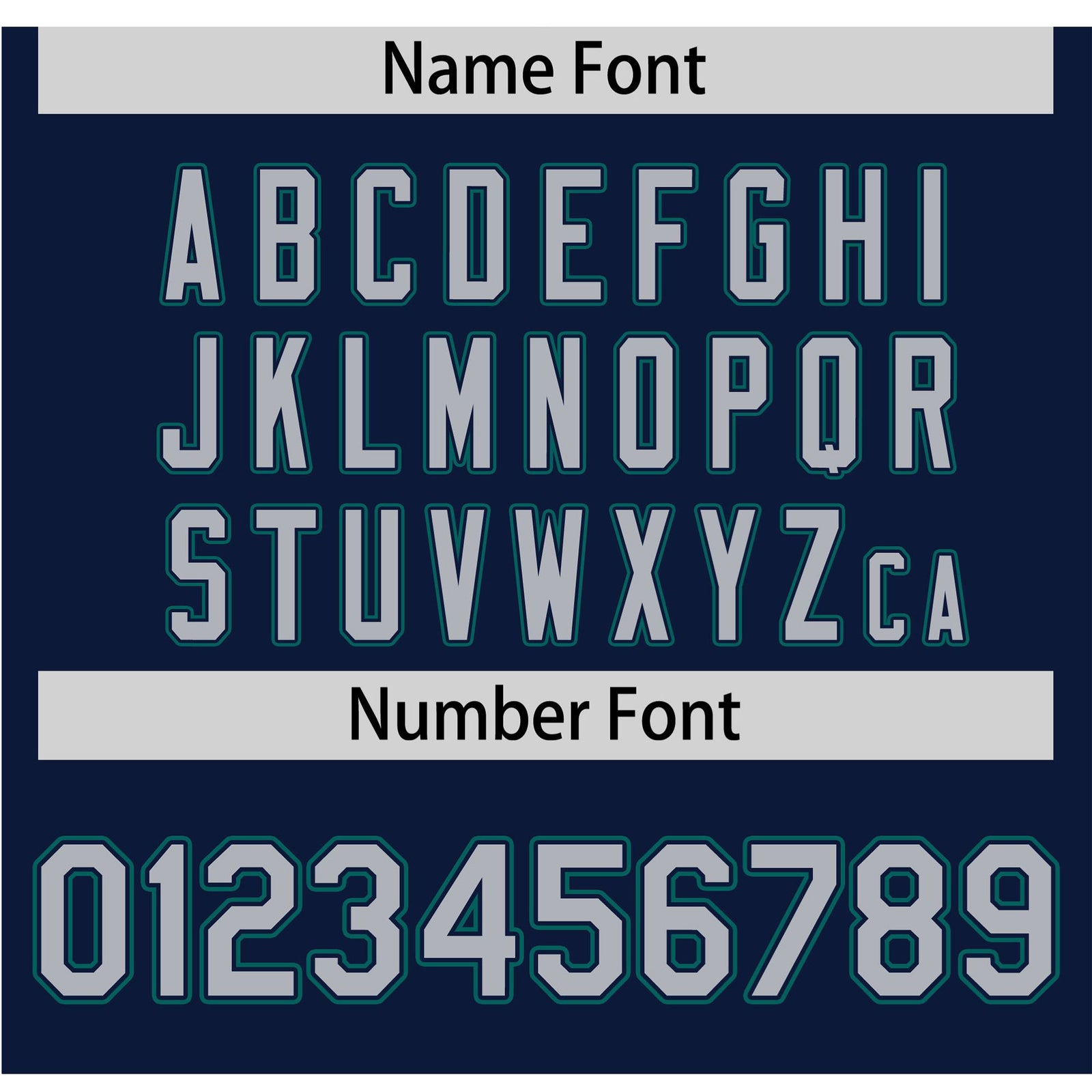 Custom Navy Gray Authentic Baseball Jersey