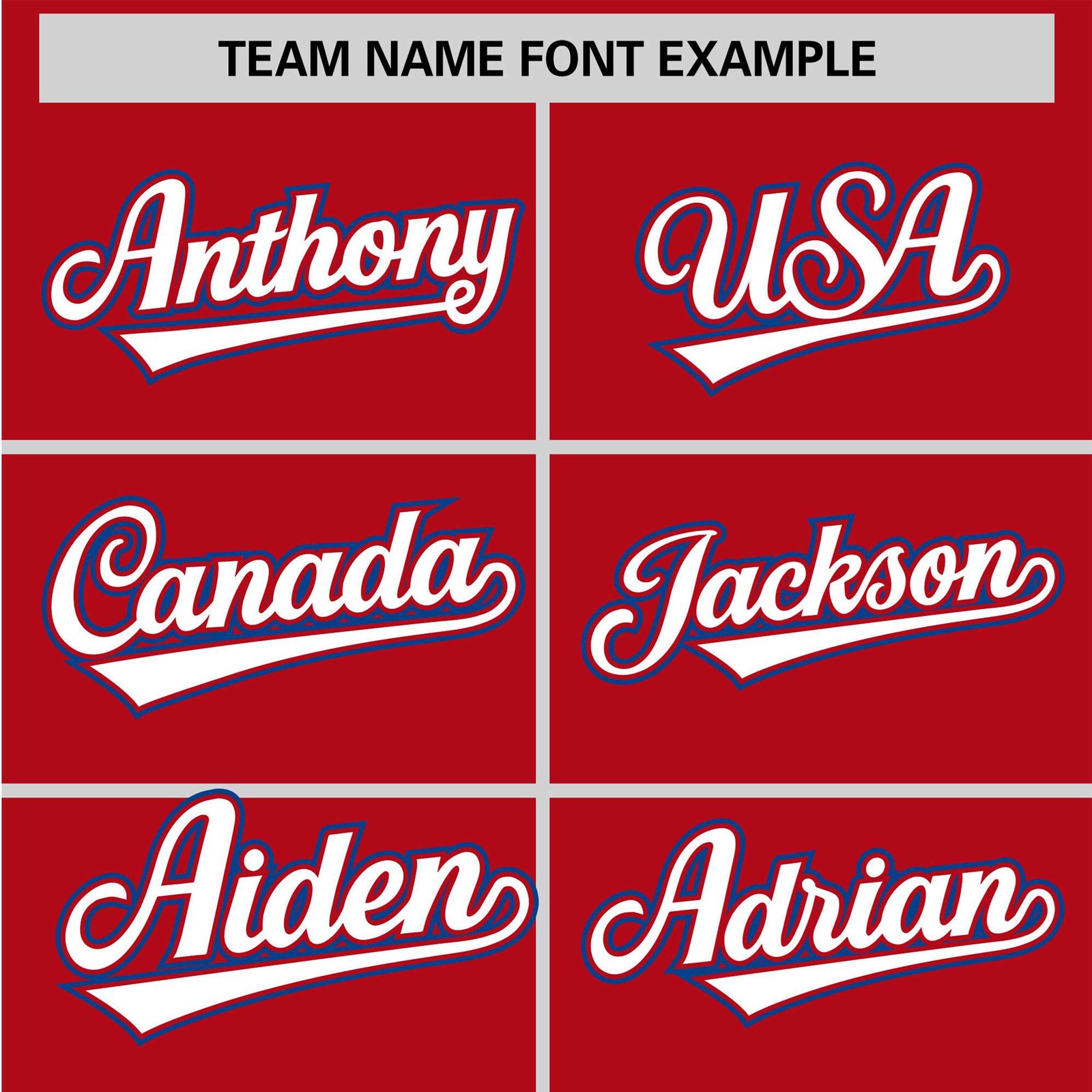 Custom Red White Blue Authentic Baseball Jersey