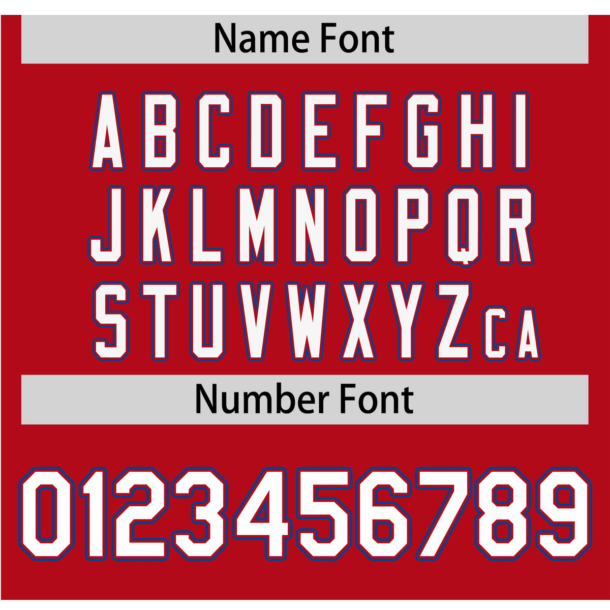 Custom Red White Blue Authentic Baseball Jersey