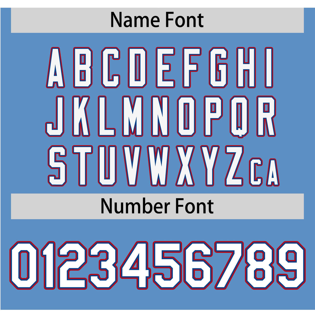 Custom Light Blue White Red Authentic Baseball Jersey