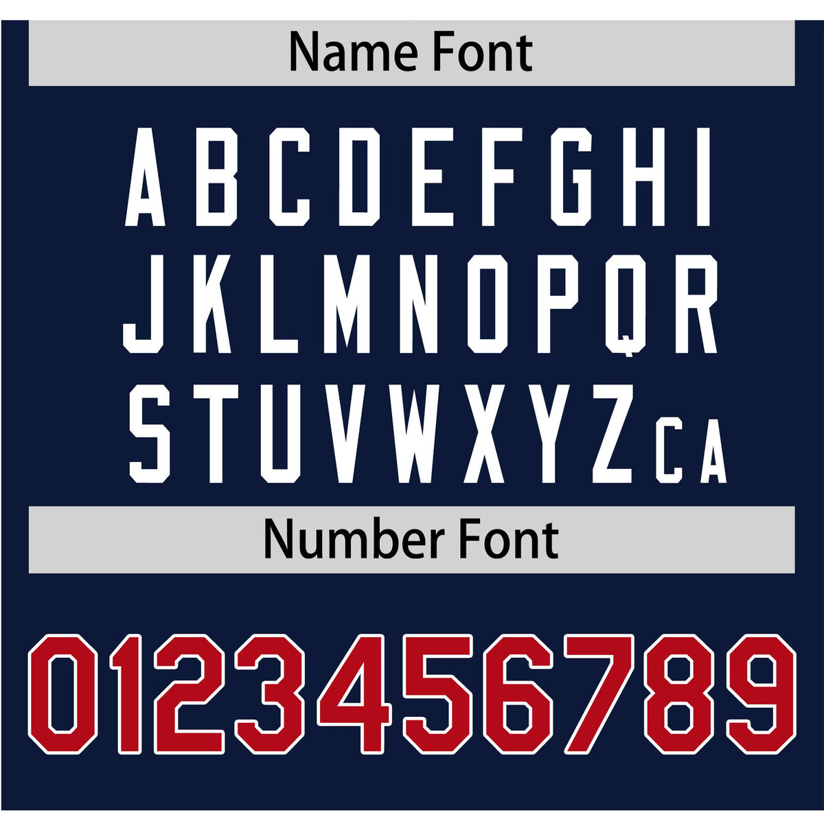 Custom Navy Red White Authentic Baseball Jersey