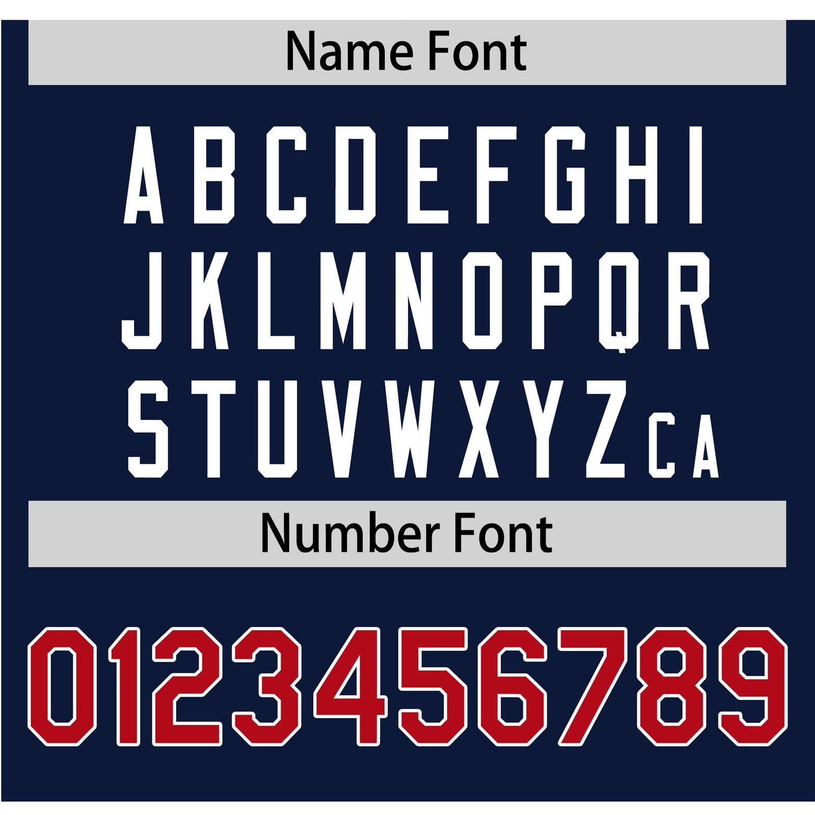 Custom Navy Red White Authentic Baseball Jersey