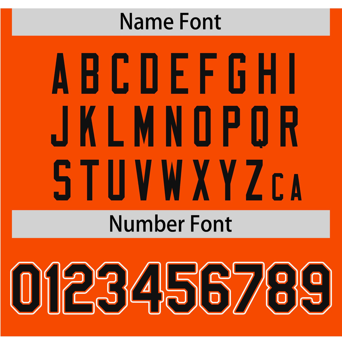 Custom Orange Black White Authentic Baseball Jersey