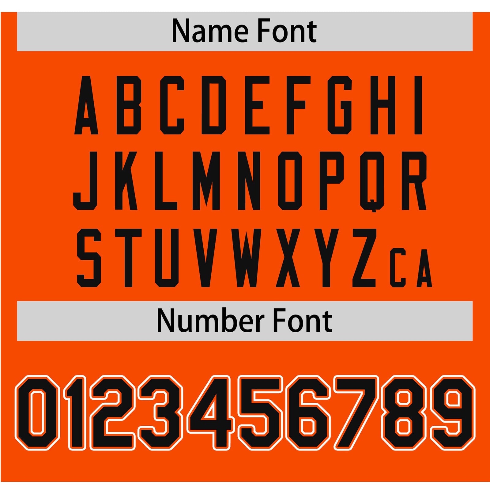 Custom Orange Black White Authentic Baseball Jersey