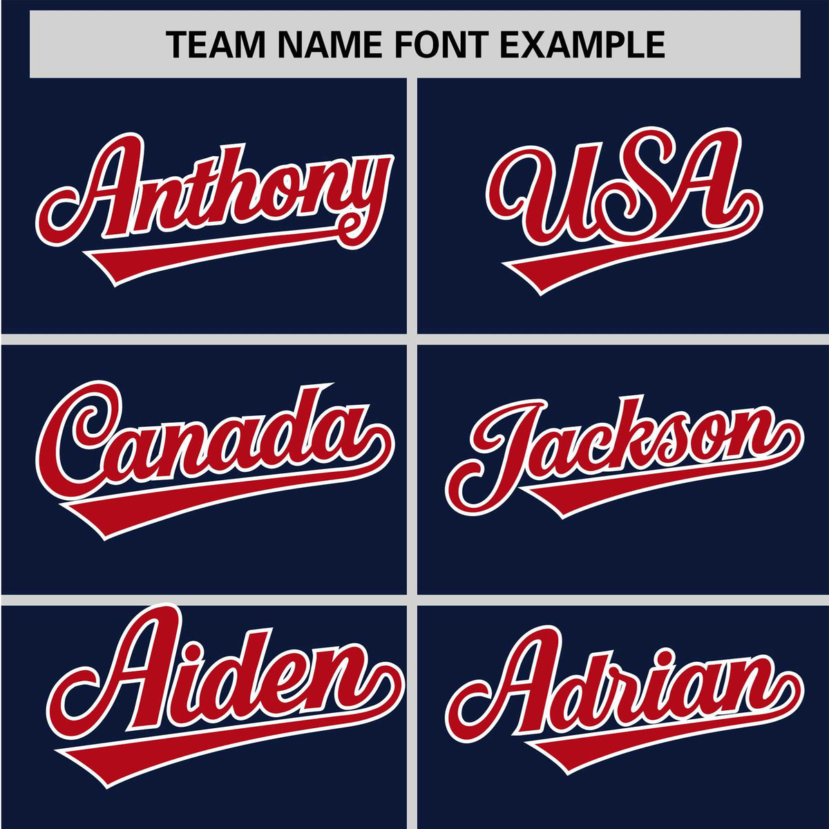 Custom Navy Red White Authentic Baseball Jersey