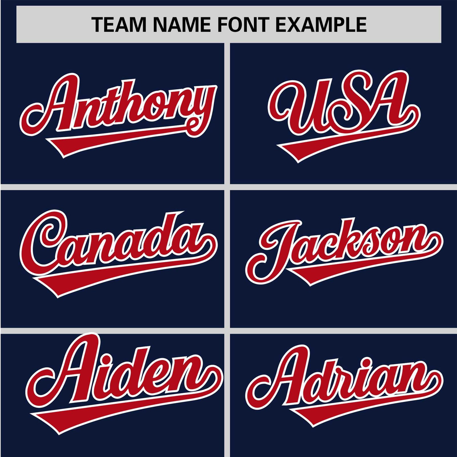 Custom Navy Red White Authentic Baseball Jersey