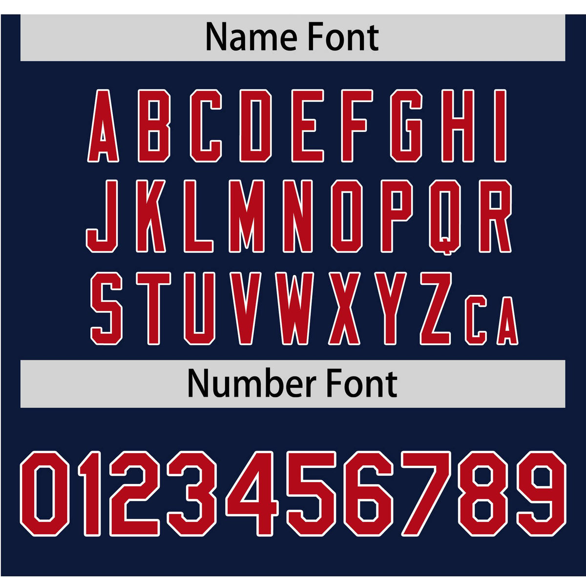 Custom Navy Red White Authentic Baseball Jersey