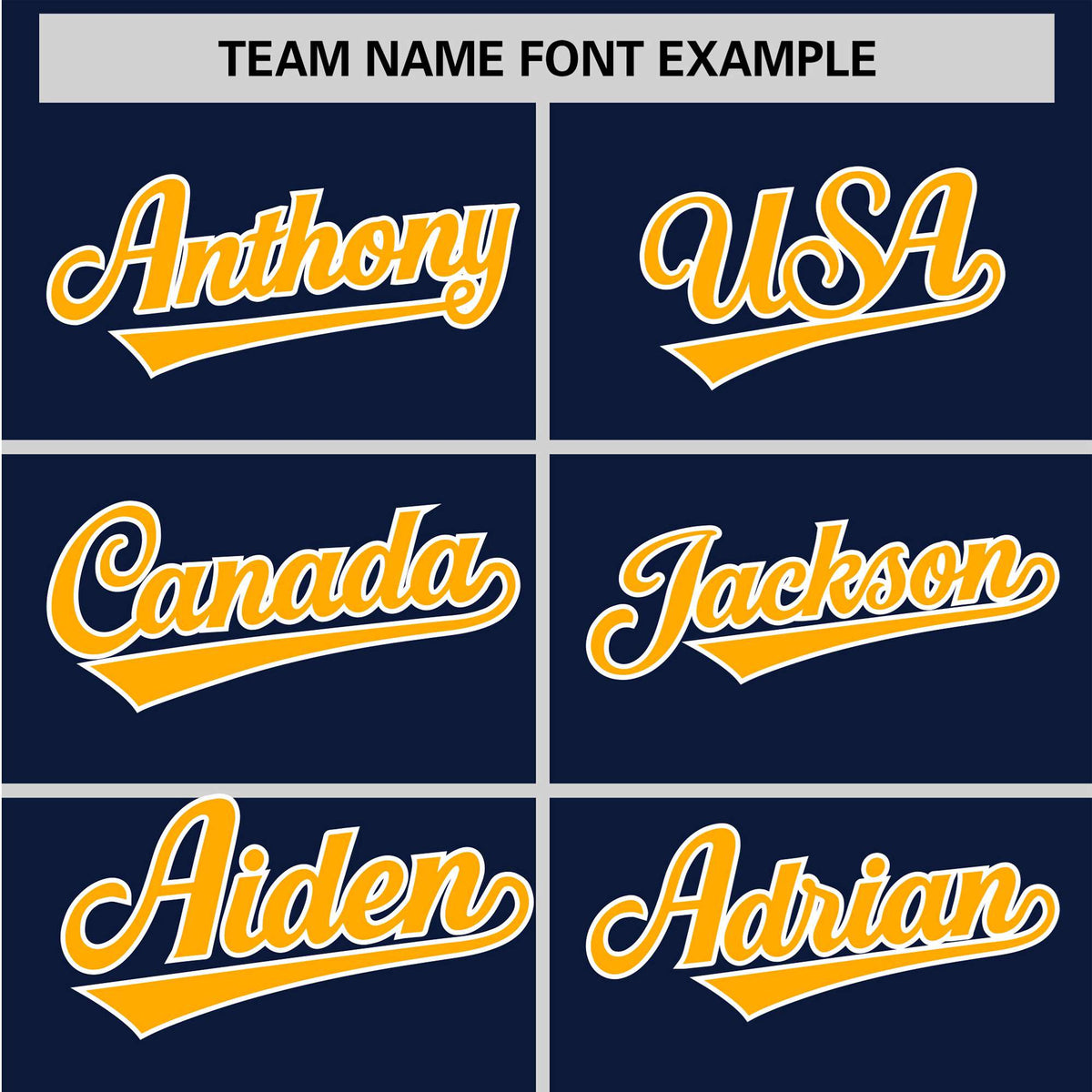 Custom Navy Yellow White Authentic Baseball Jersey