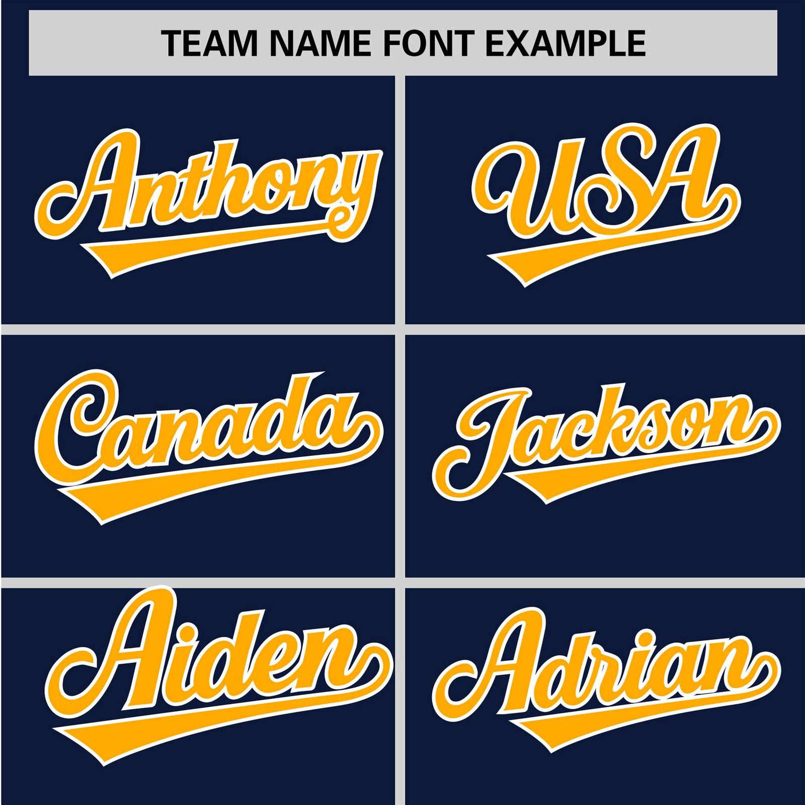 Custom Navy Yellow White Authentic Baseball Jersey