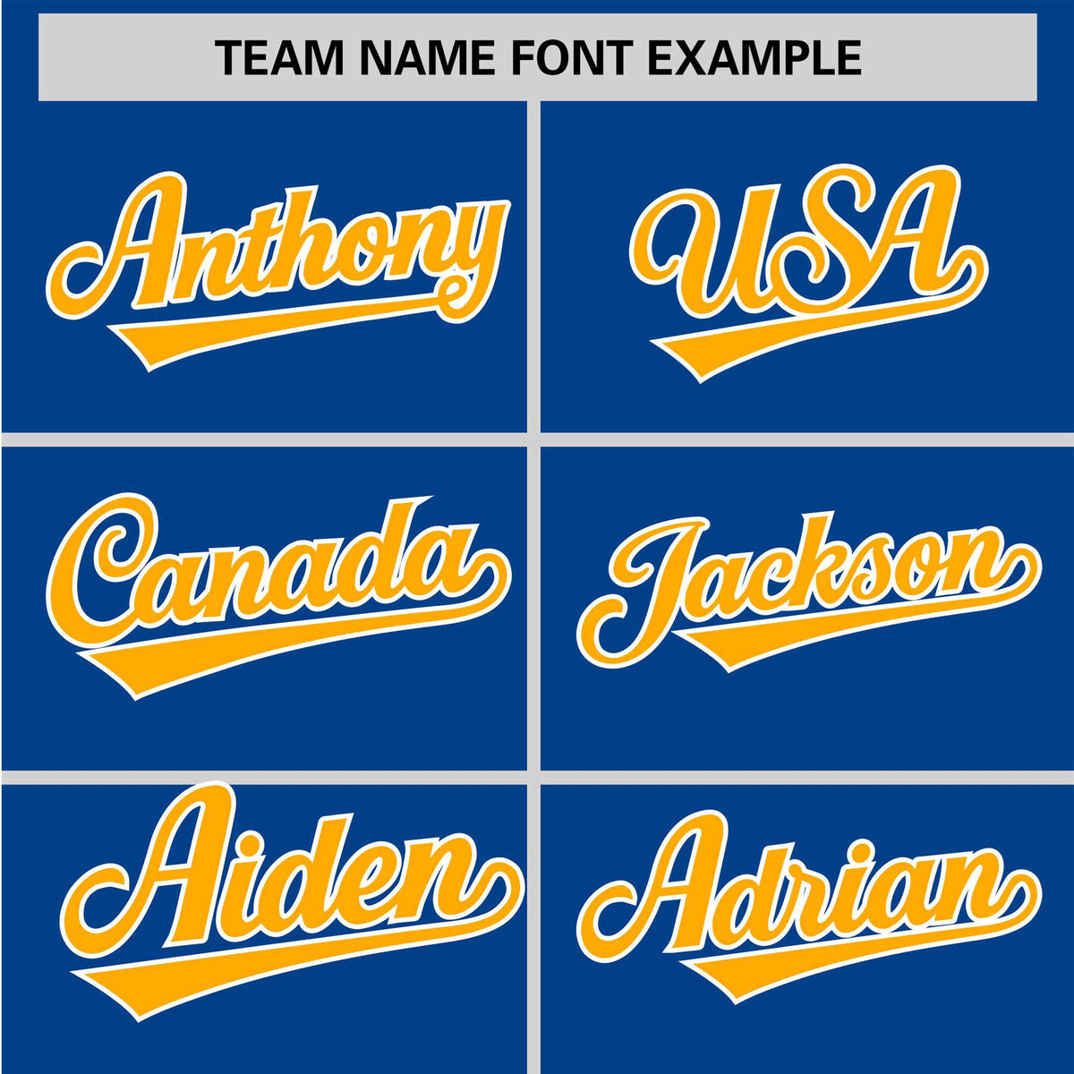 Custom Royal Blue Yellow White Authentic Baseball Jersey